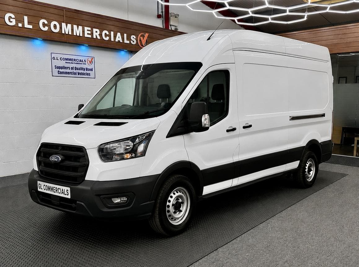 2023 Ford Transit 2.0 350 EcoBlue Leader Panel Van 5dr Diesel Manual RWD L3 H3 Euro 6 (s/s) (130 ps)