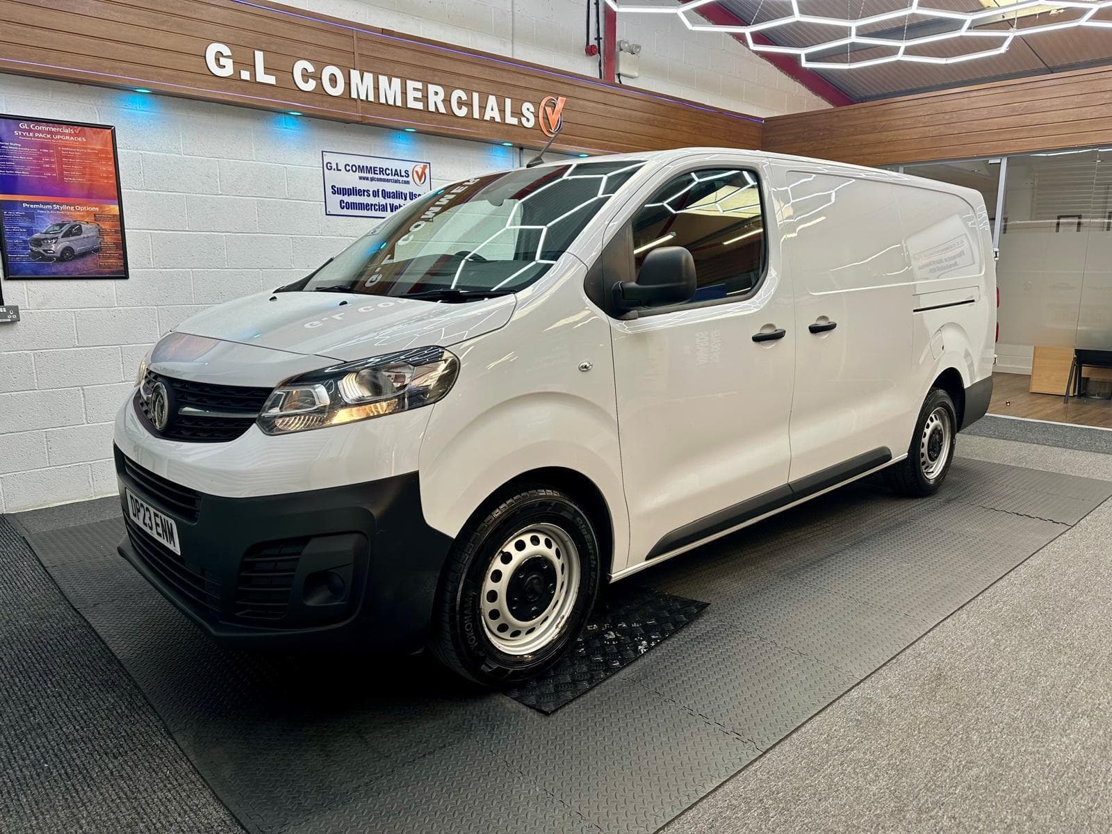 2023 Vauxhall Vivaro 1.5 Turbo D 2900 Prime Panel Van 6dr Diesel Manual L2 H1 Euro 6 (s/s) (100 ps)