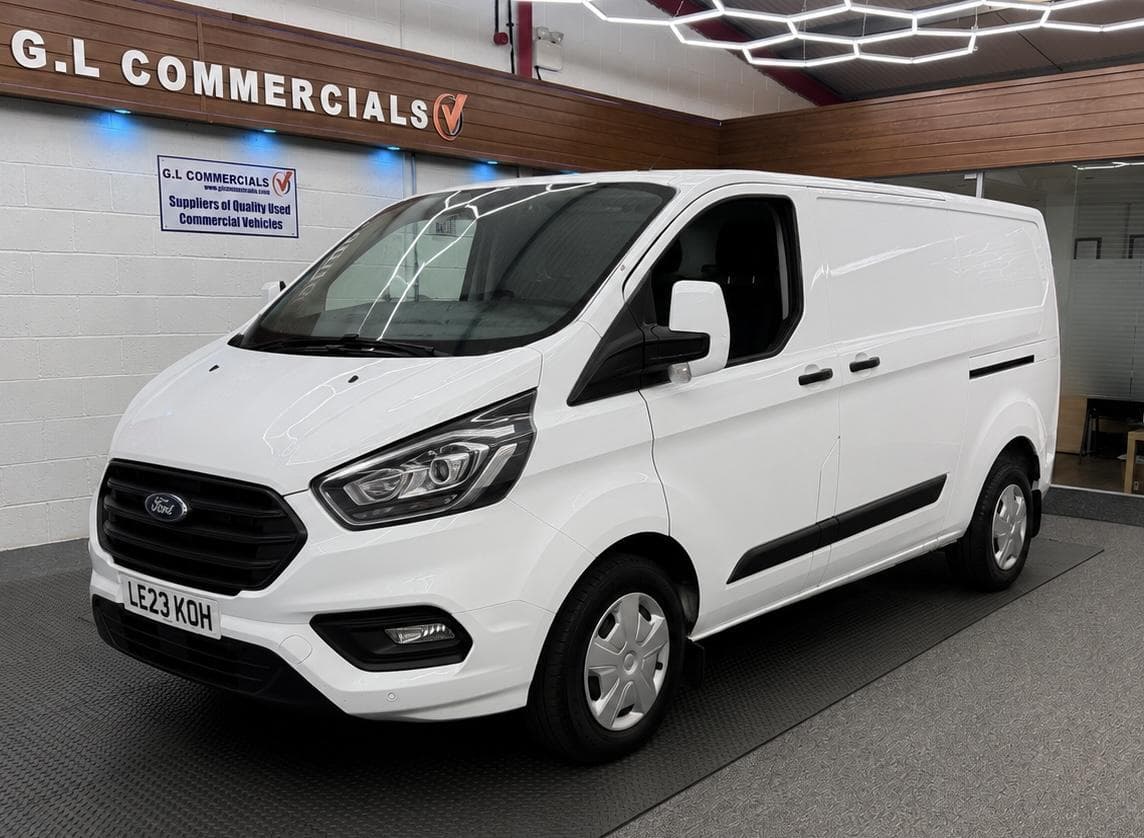 2023 Ford Transit Custom 2.0 320 EcoBlue Trend Panel Van 5dr Diesel Manual L2 H1 Euro 6 (130 ps)