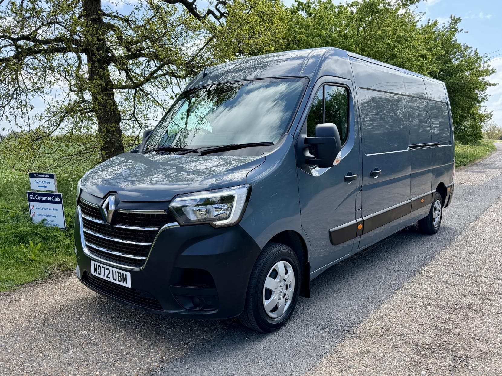 2023 Renault Master 2.3 dCi 35 Business+ Panel Van 4dr Diesel Manual FWD LWB Medium Roof Euro 6 (135 ps)