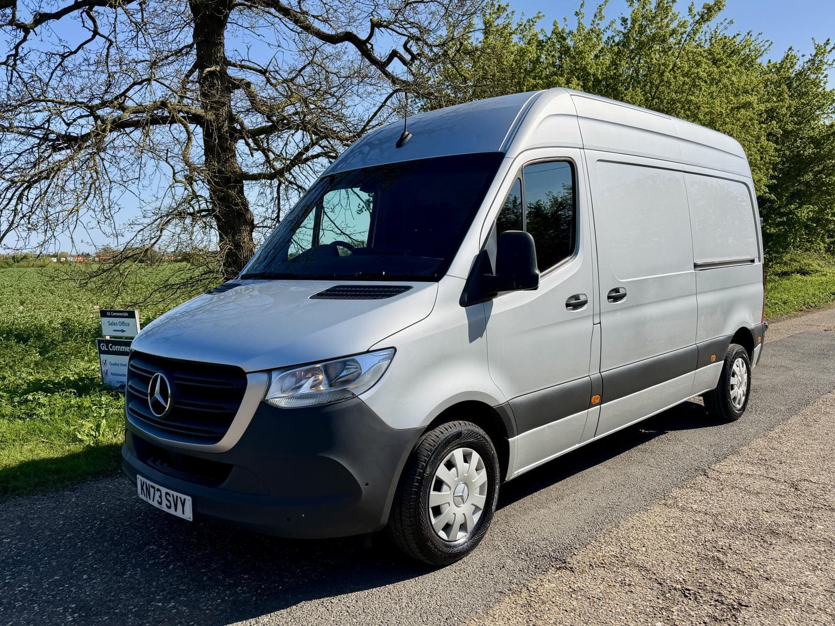 2023 Mercedes-Benz Sprinter 2.0 315 CDI Premium Panel Van 5dr Diesel Manual FWD L2 H2 Euro 6 (s/s) (150 ps)