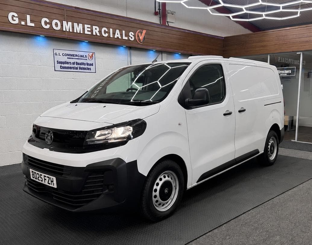 2025 Vauxhall Vivaro 1.5 Turbo D Prime XL Panel Van 6dr Diesel Manual LWB Euro 6 (s/s) (120 ps)