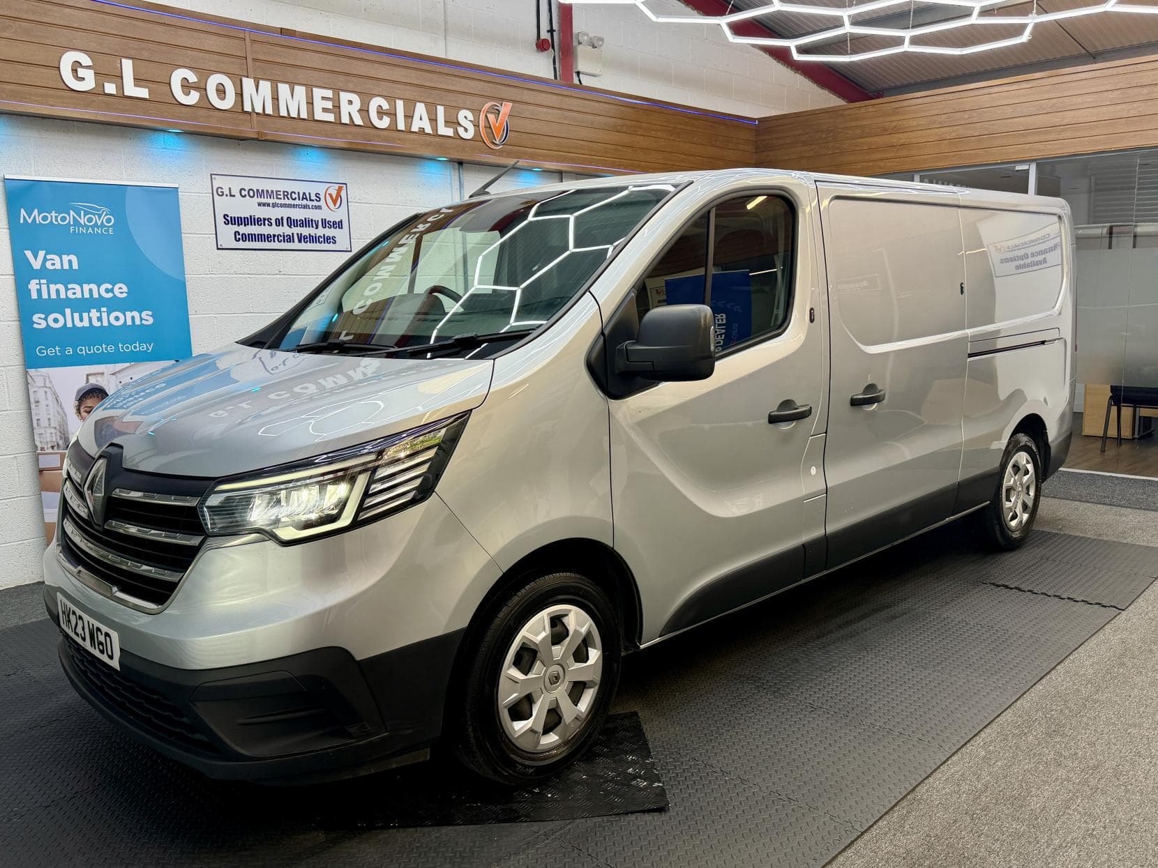 2023 Renault Trafic 2.0 dCi Blue LL30 Business+ Panel Van 5dr Diesel Manual L2 H1 Euro 6 (s/s) (130 ps)