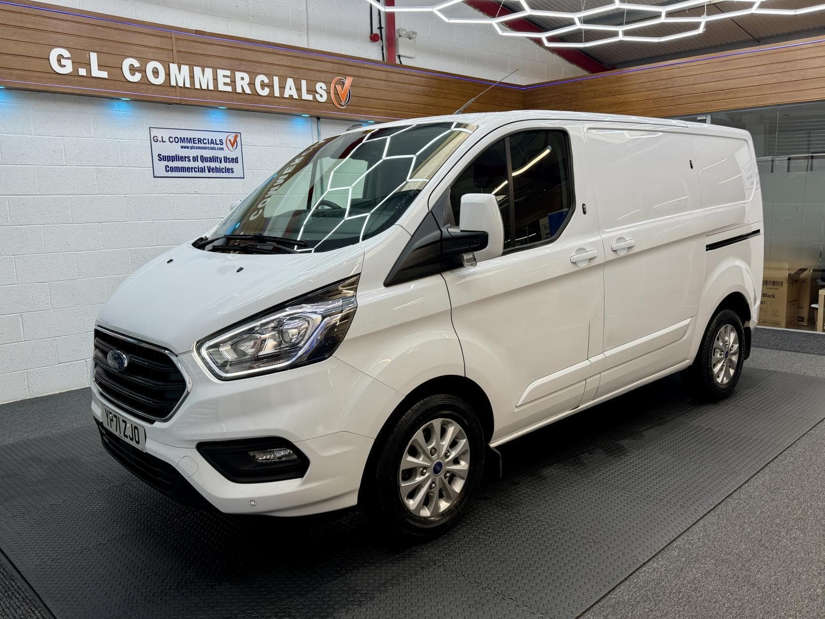 2021 Ford Transit Custom 2.0 300 EcoBlue Limited Panel Van 5dr Diesel Manual L1 H1 Euro 6 (s/s) (130 ps)