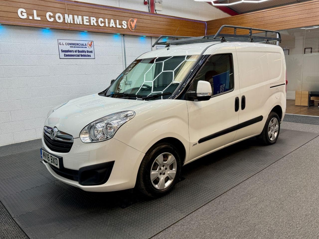 2018 Vauxhall Combo