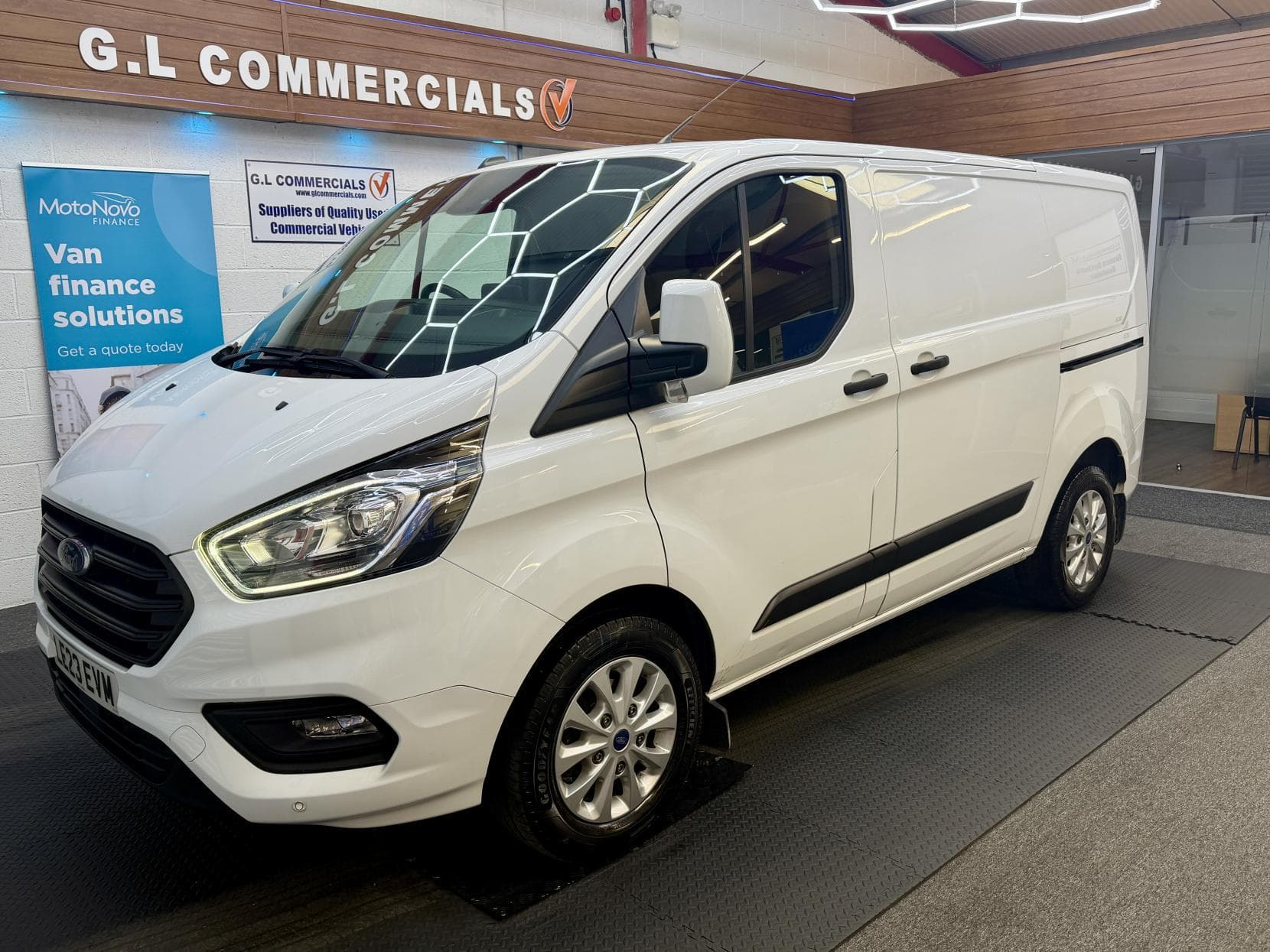 2023 Ford Transit Custom 2.0 300 EcoBlue Trend Panel Van 5dr Diesel Manual L1 H1 Euro 6 (s/s) (130 ps)