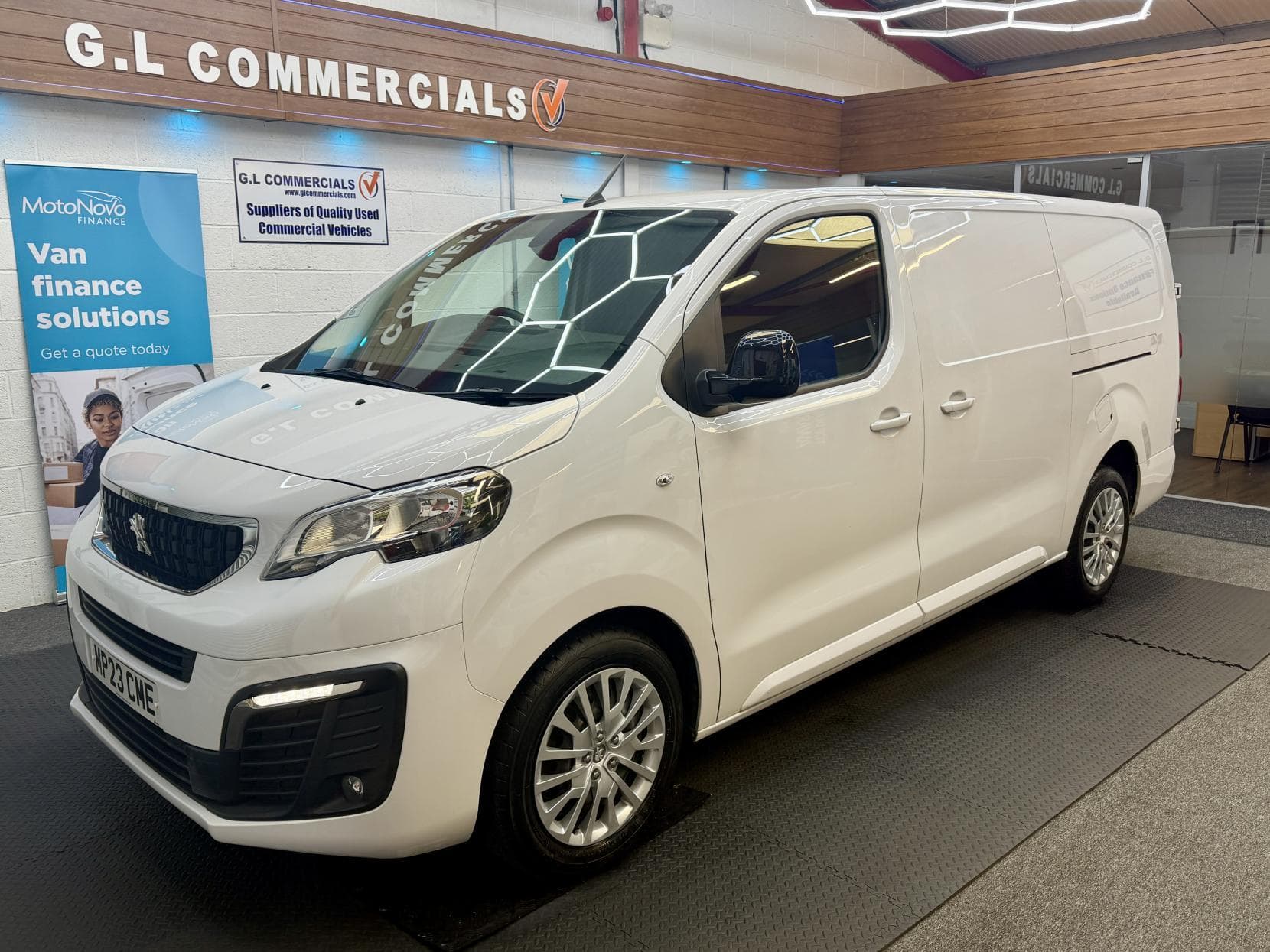 2023 Peugeot Expert 1.5 BlueHDi 1000 Asphalt Premium + Long Panel Van 6dr Diesel Manual LWB Euro 6 (s/s) (100 bhp)