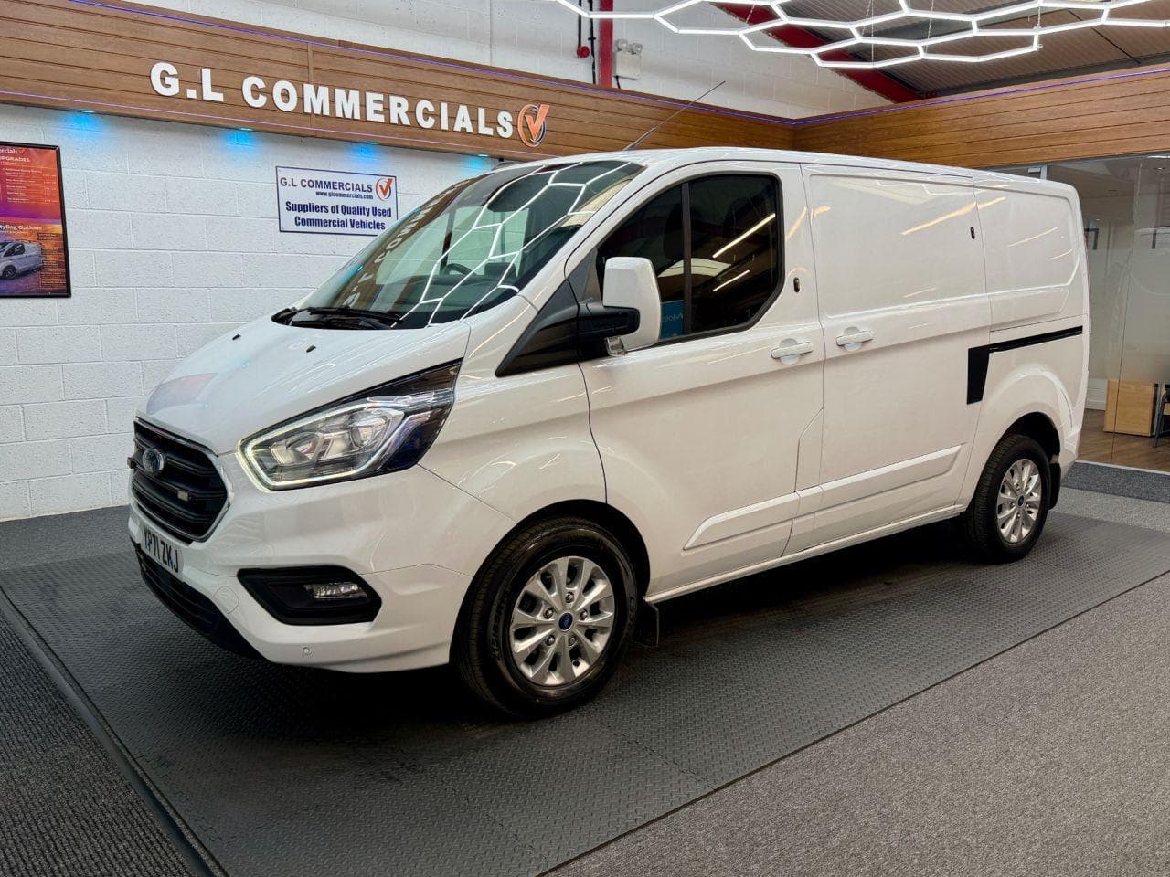 2021 Ford Transit Custom 2.0 300 EcoBlue Limited Panel Van 5dr Diesel Manual L1 H1 Euro 6 (s/s) (130 ps)
