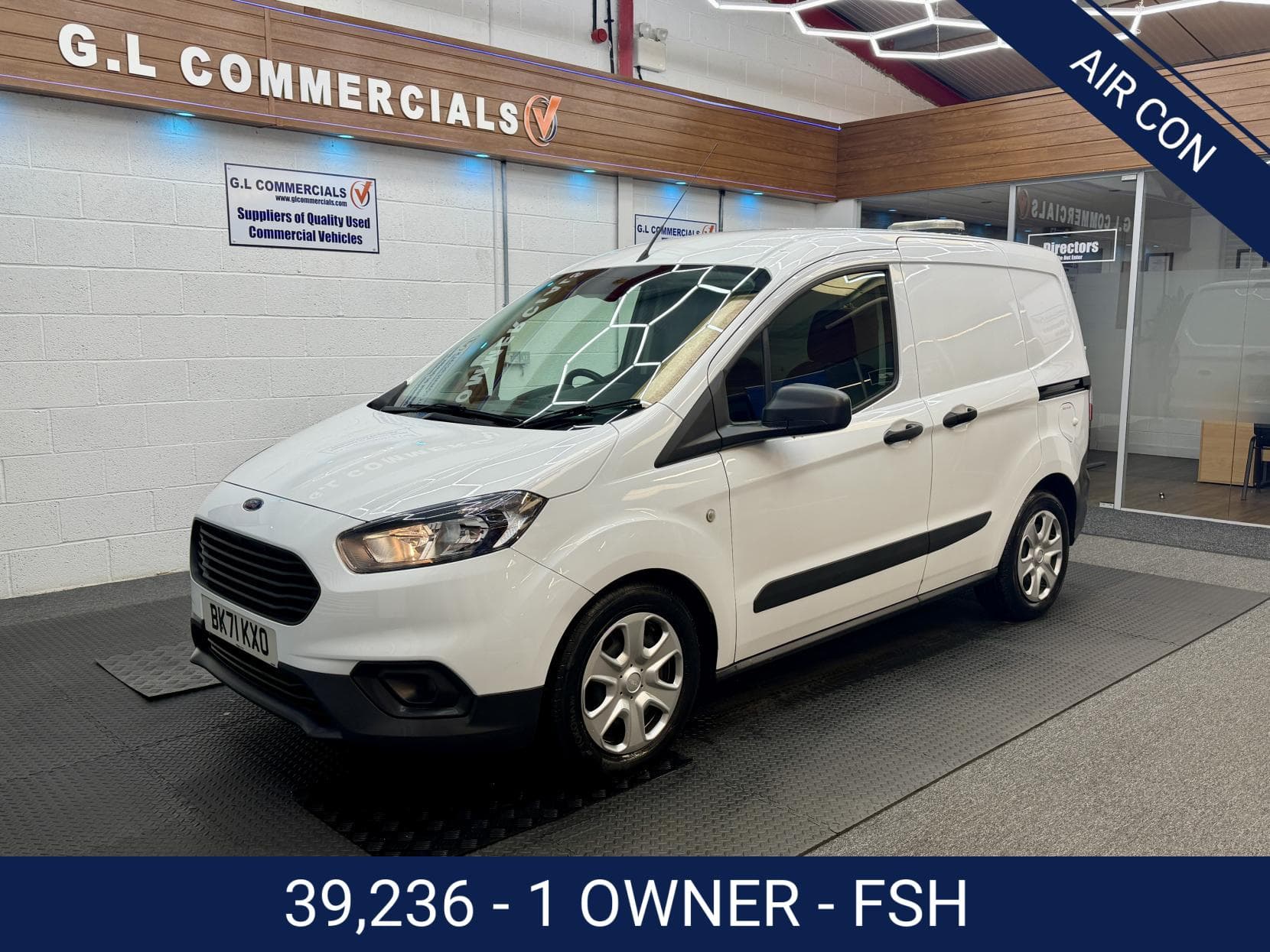 2021 Ford Transit Courier 1.5 TDCi Trend Panel Van 5dr Diesel Manual L1 Euro 6 (75 ps)