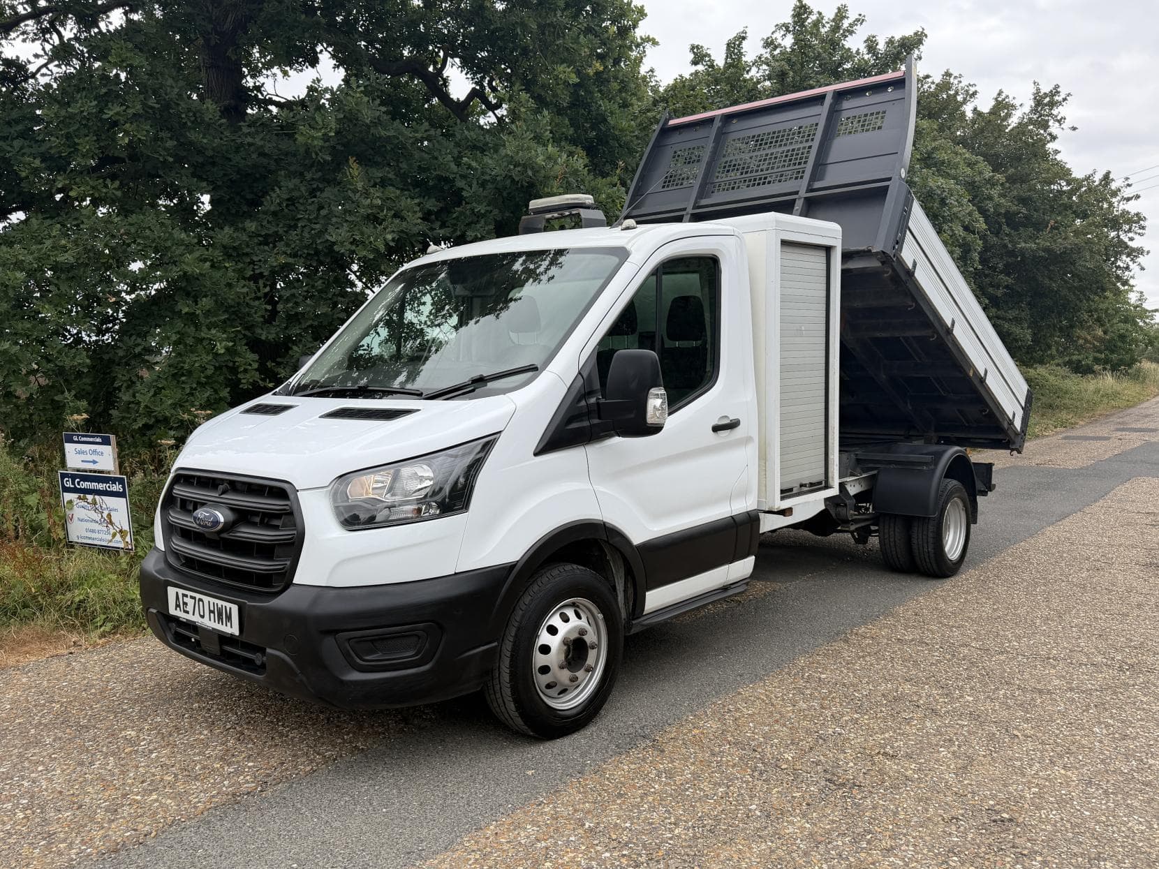 2020 Ford Transit 2.0 350 EcoBlue Leader Tipper 2dr Diesel Manual RWD L2 Euro 6 (s/s) (1-Stop) (130 ps)