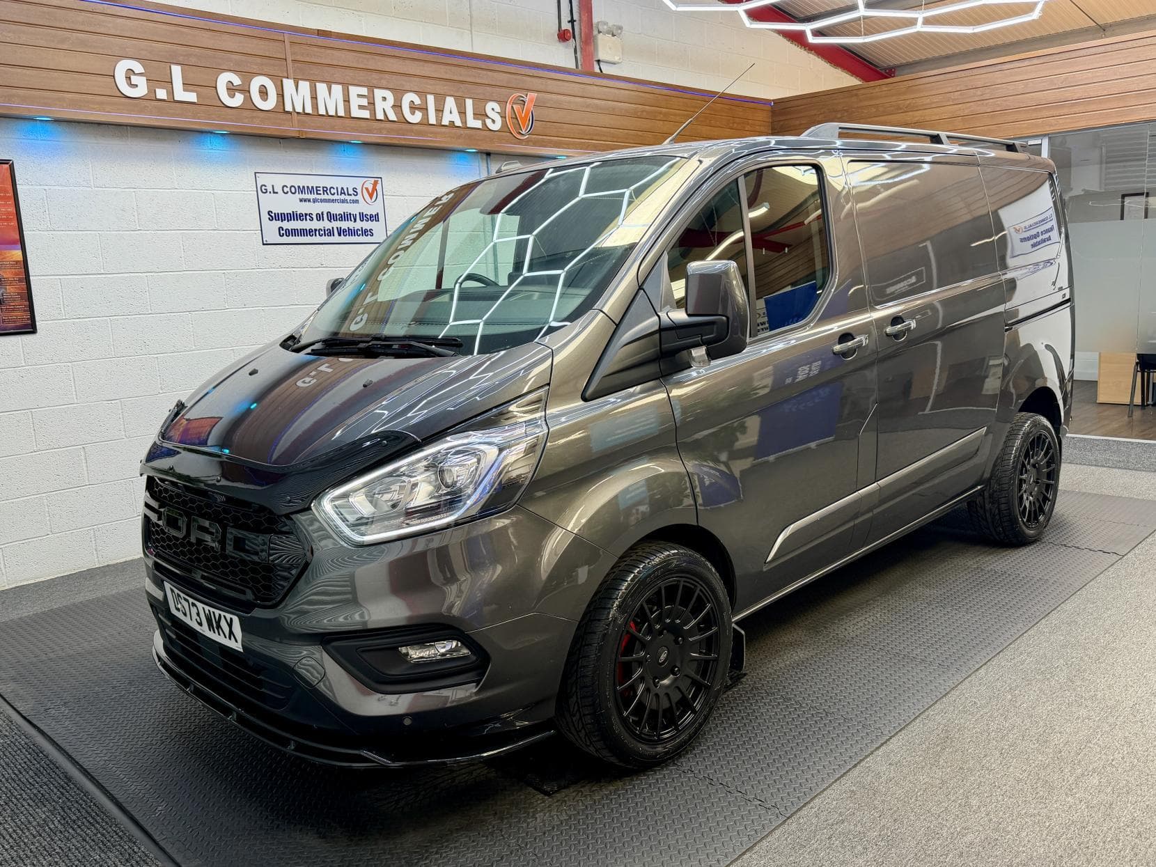 2023 Ford Transit Custom 2.0 280 EcoBlue Limited Panel Van 5dr Diesel Manual L1 H1 Euro 6 (s/s) (130 ps)