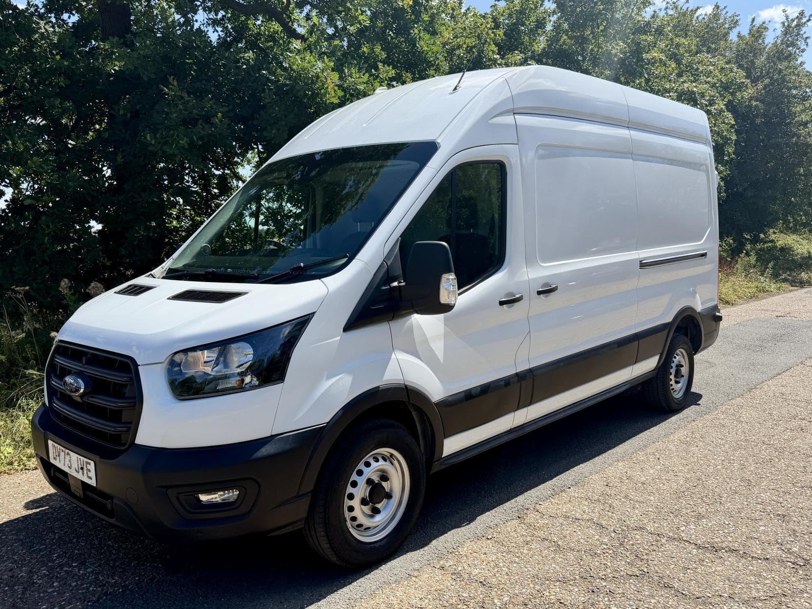 2023 Ford Transit 2.0 350 EcoBlue Leader Panel Van 5dr Diesel Manual RWD L3 H3 Euro 6 (s/s) (130 ps)