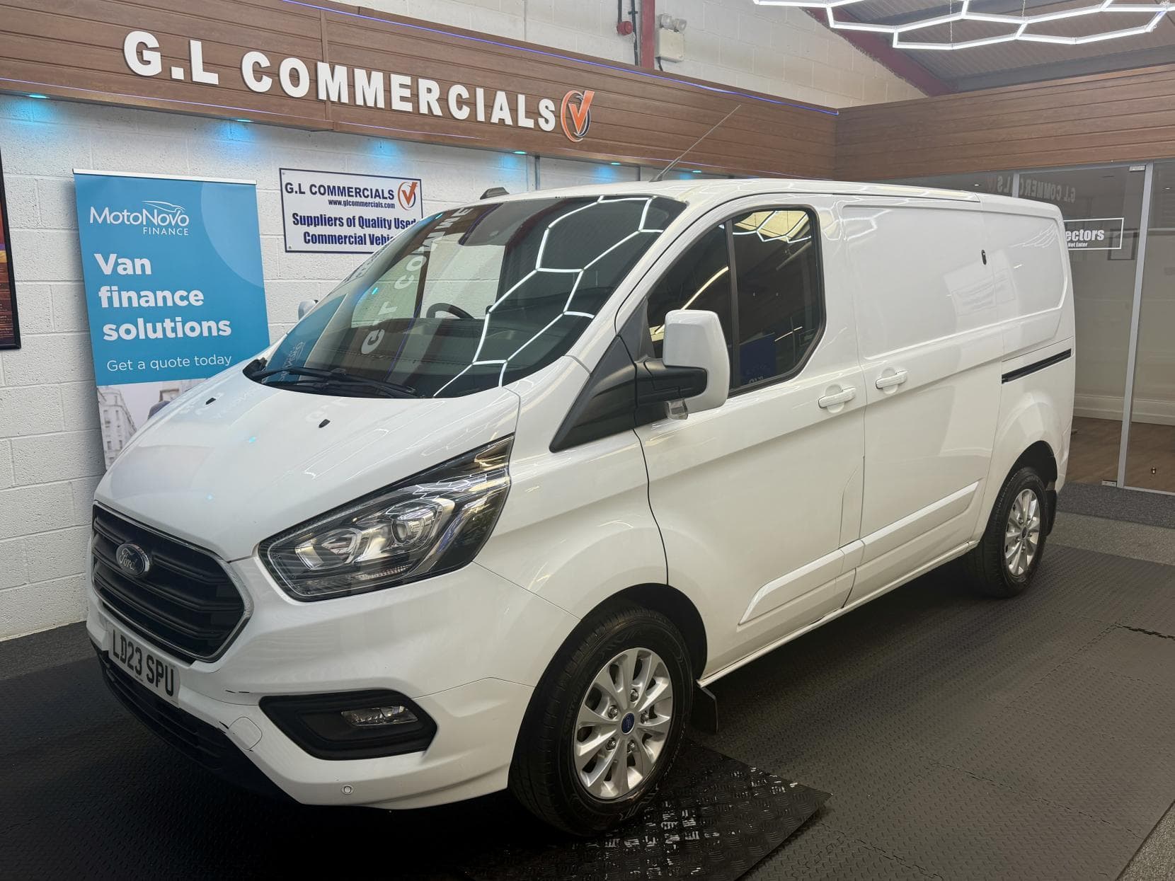 2023 Ford Transit Custom 2.0 300 EcoBlue Limited Panel Van 5dr Diesel Manual L1 H1 Euro 6 (s/s) (130 ps)