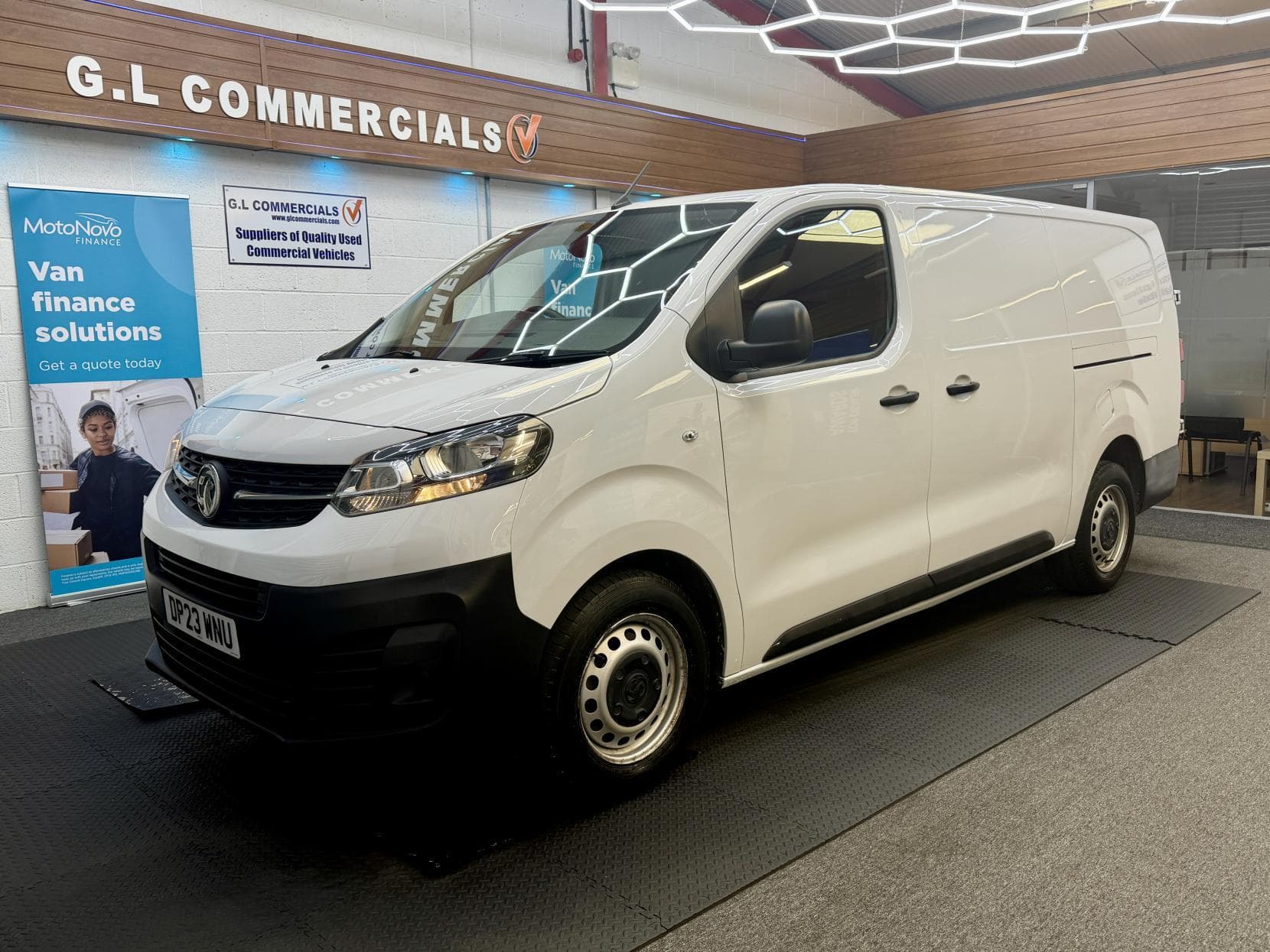 2023 Vauxhall Vivaro 1.5 Turbo D 2900 Prime Panel Van 6dr Diesel Manual L2 H1 Euro 6 (s/s) (100 ps)