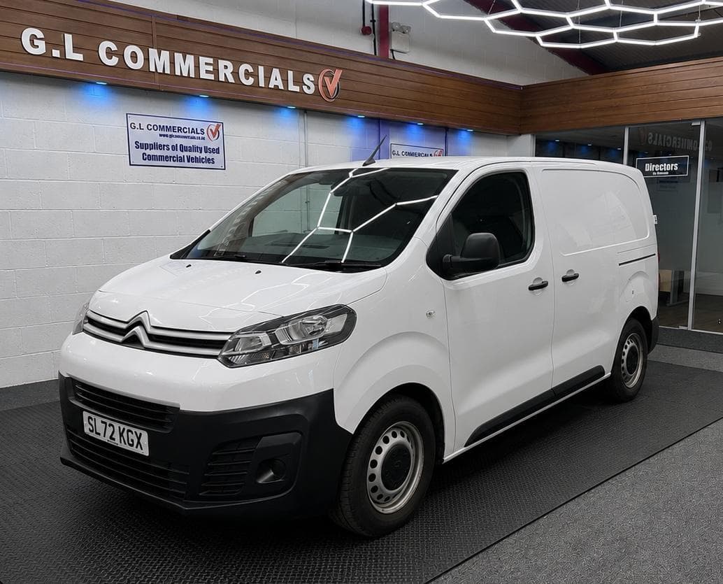 2022 Citroen Dispatch 1.5 BlueHDi 1000 Enterprise Pro XS Panel Van 6dr Diesel Manual FWD 1 Euro 6 (s/s) (100 ps)