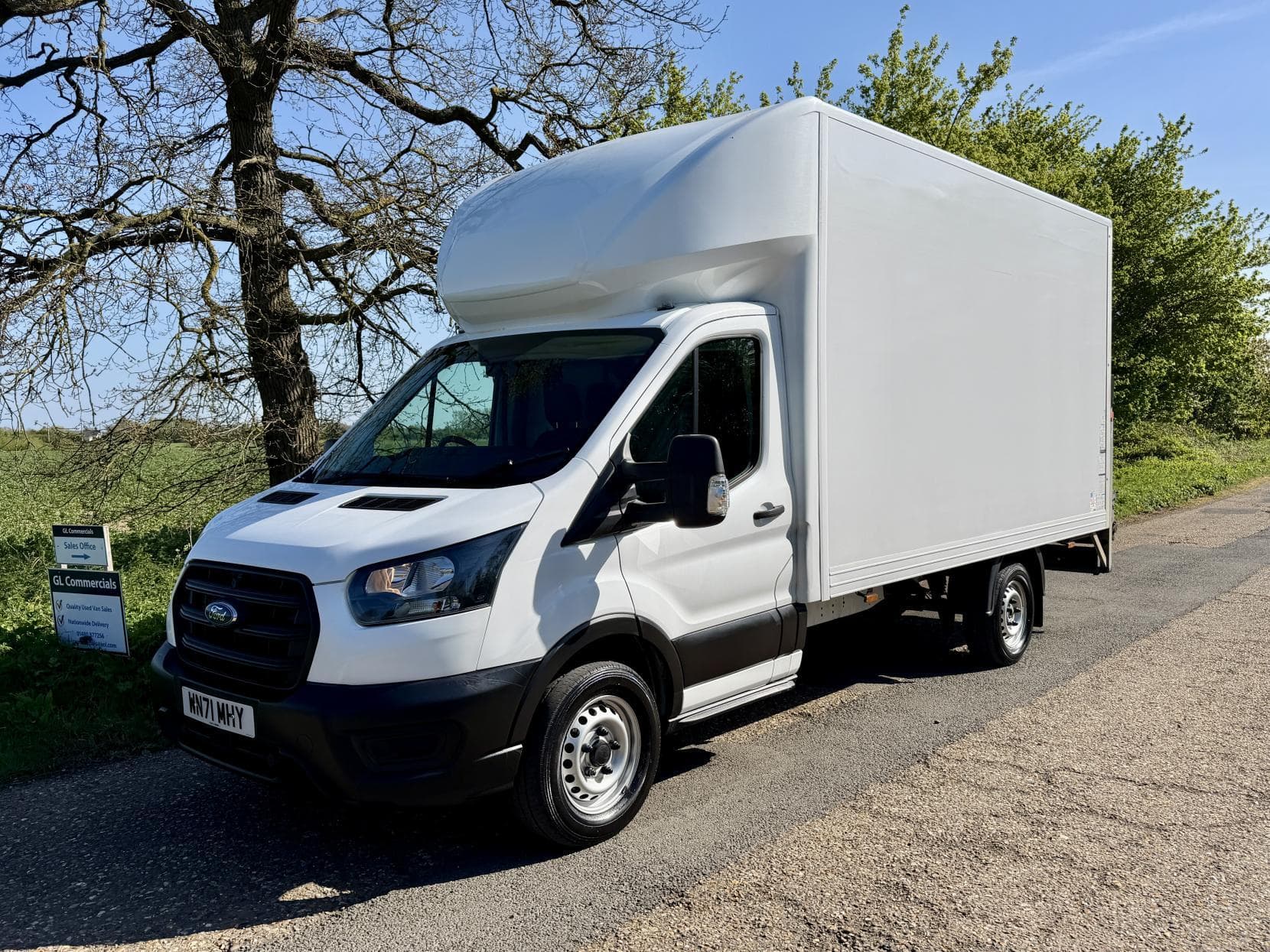 2021 Ford Transit 2.0 350 EcoBlue HD Leader Luton 3dr Diesel Manual RWD L4 Euro 6 (s/s) (130 ps)