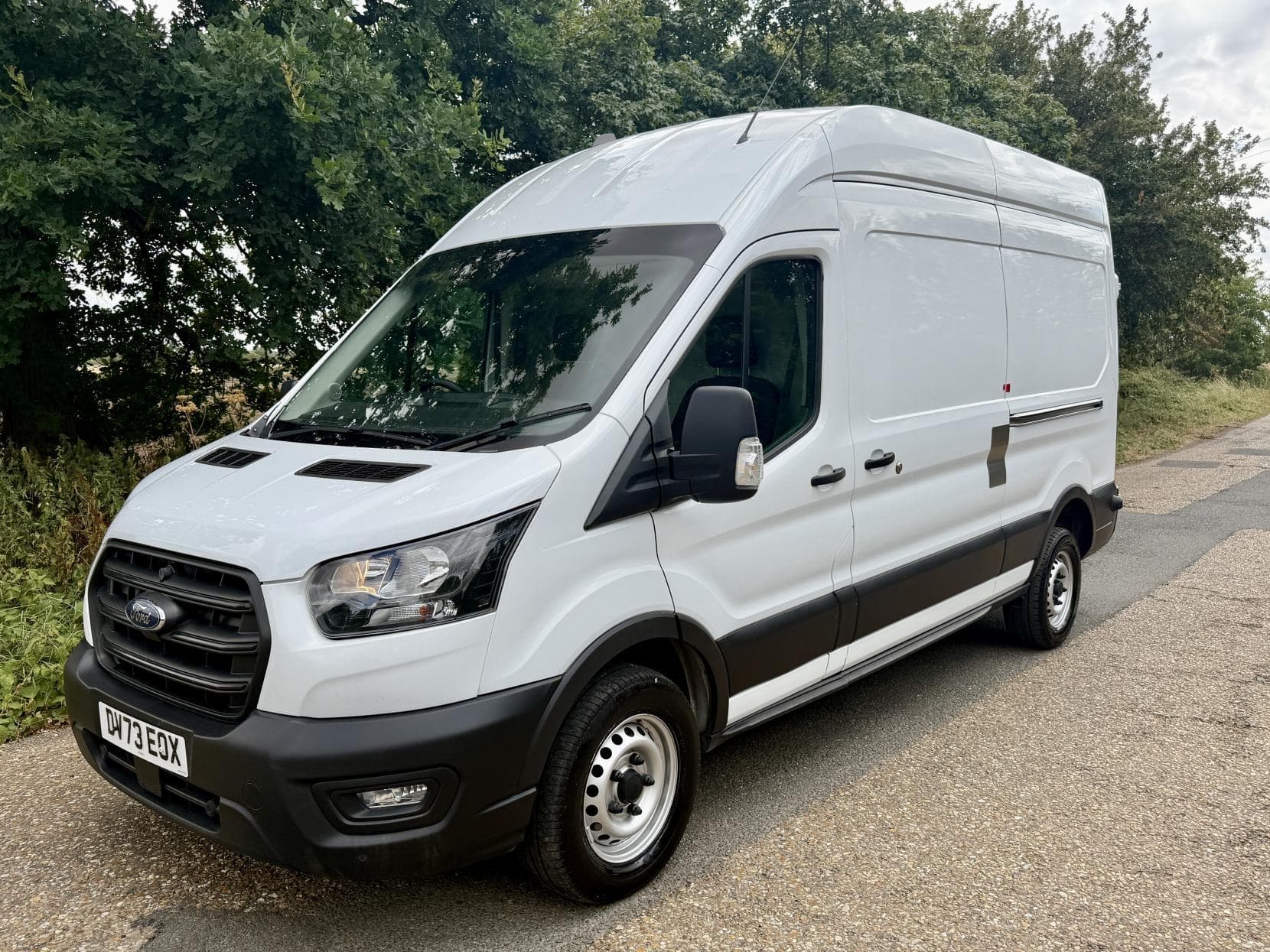 2023 Ford Transit 2.0 350 EcoBlue Leader Panel Van 5dr Diesel Manual RWD L3 H3 Euro 6 (s/s) (130 ps)