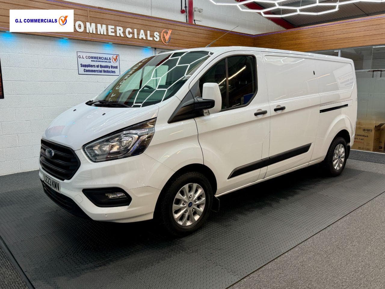 2023 Ford Transit Custom 2.0 320 EcoBlue Trend Panel Van 5dr Diesel Manual L2 H1 Euro 6 (130 ps)