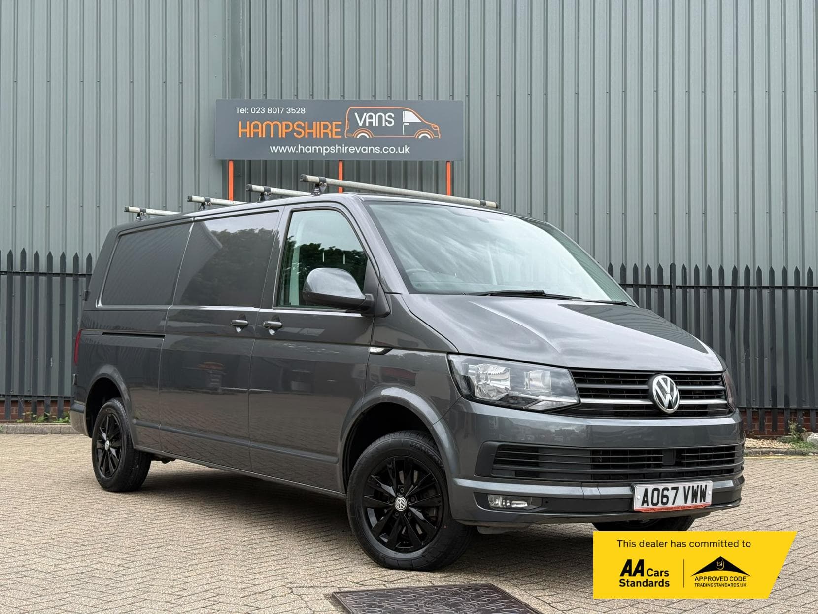 2017 Volkswagen Transporter 2.0 TDI T30 BlueMotion Tech Highline Panel Van 5dr Diesel Manual FWD LWB Euro 6 (s/s) (150 ps)