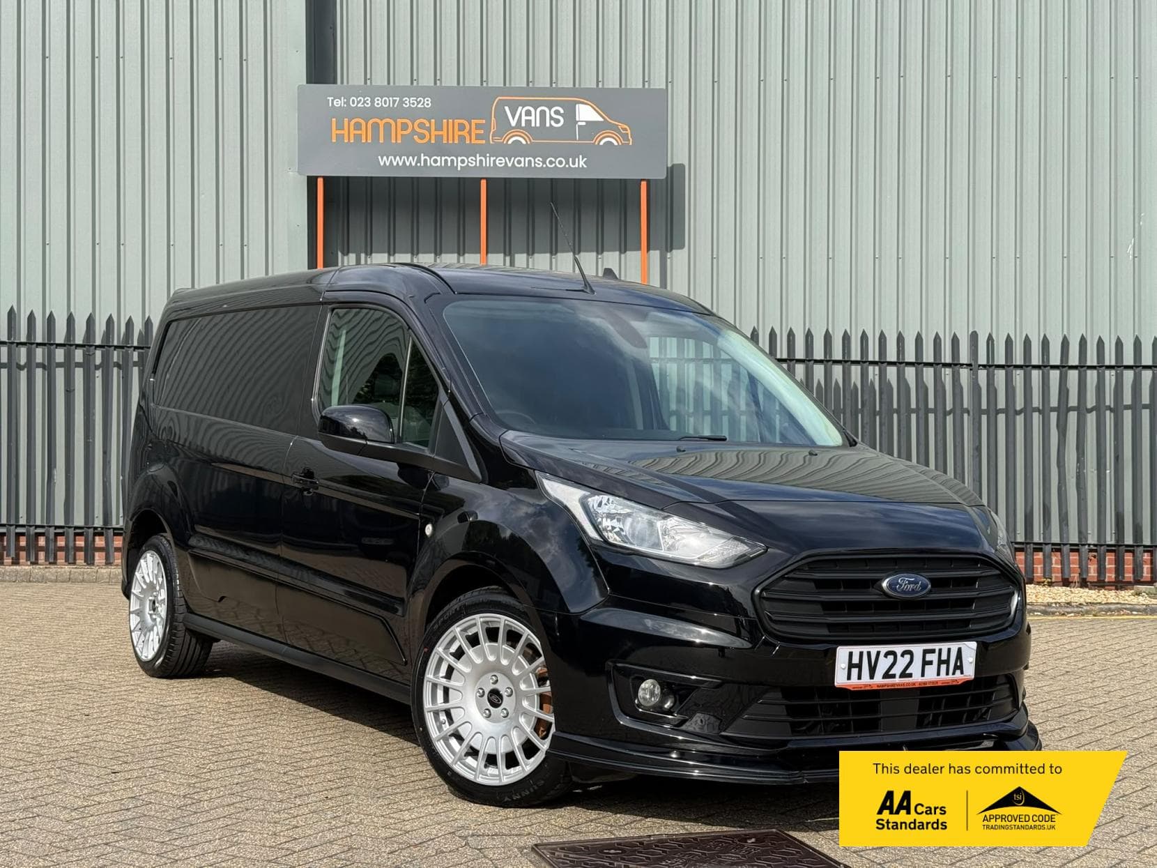 2022 Ford Transit Connect 1.5 250 EcoBlue Limited Panel Van 5dr Diesel Manual L2 Euro 6 (s/s) (120 ps)