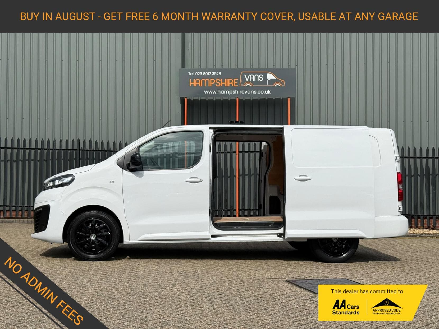 2023 Vauxhall Vivaro 1.5 Turbo D 2900 Pro Panel Van 6dr Diesel Manual L2 H1 Euro 6 (s/s) (100 ps)