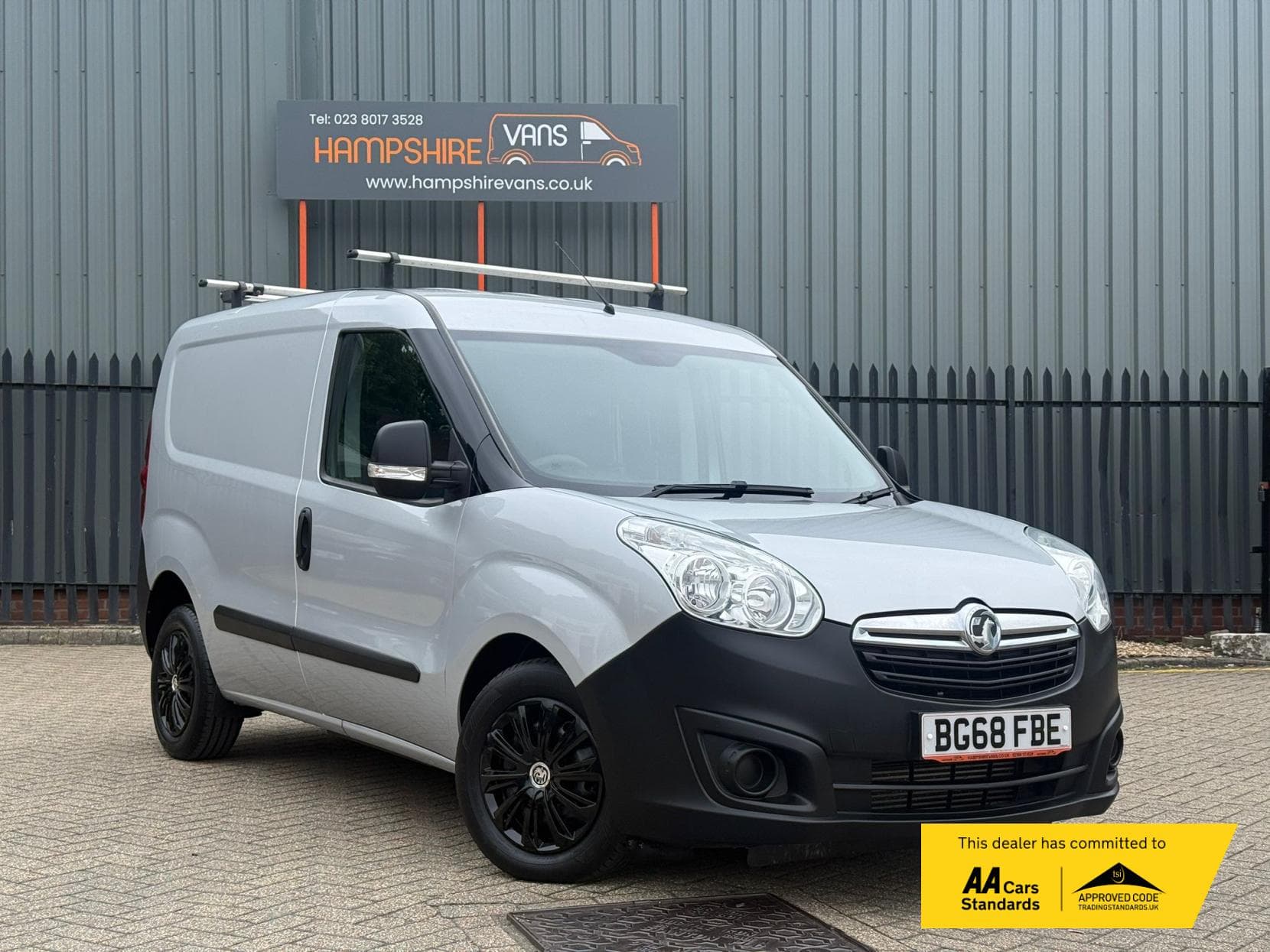 2018 Vauxhall Combo
