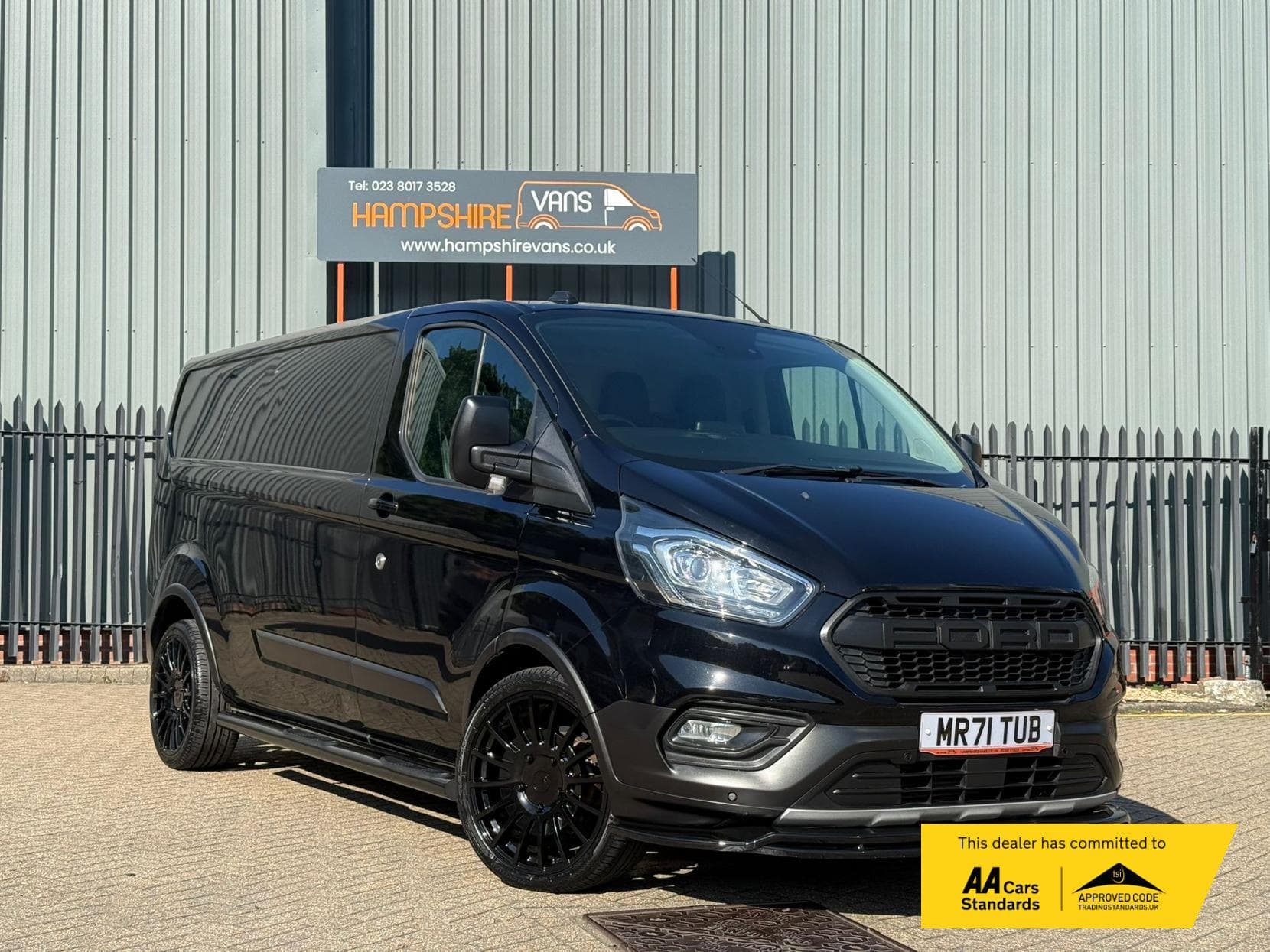 2021 Ford Transit Custom 2.0 300 EcoBlue Trail Panel Van 5dr Diesel Manual L2 H1 Euro 6 (s/s) (170 ps)