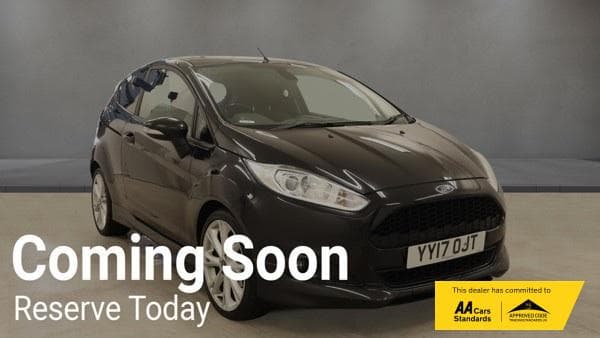 2017 Ford Fiesta Van 1.5 TDCi Sport Panel Van 3dr Diesel Manual (94 g/km, 93.7 bhp)