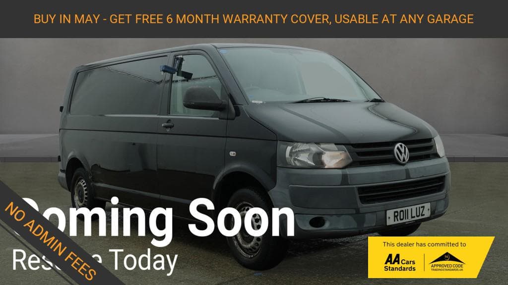 2011 Volkswagen Transporter 2.0 TDI T30 Panel Van 4dr Diesel Manual L3 H1 (203 g/km, 138 bhp)