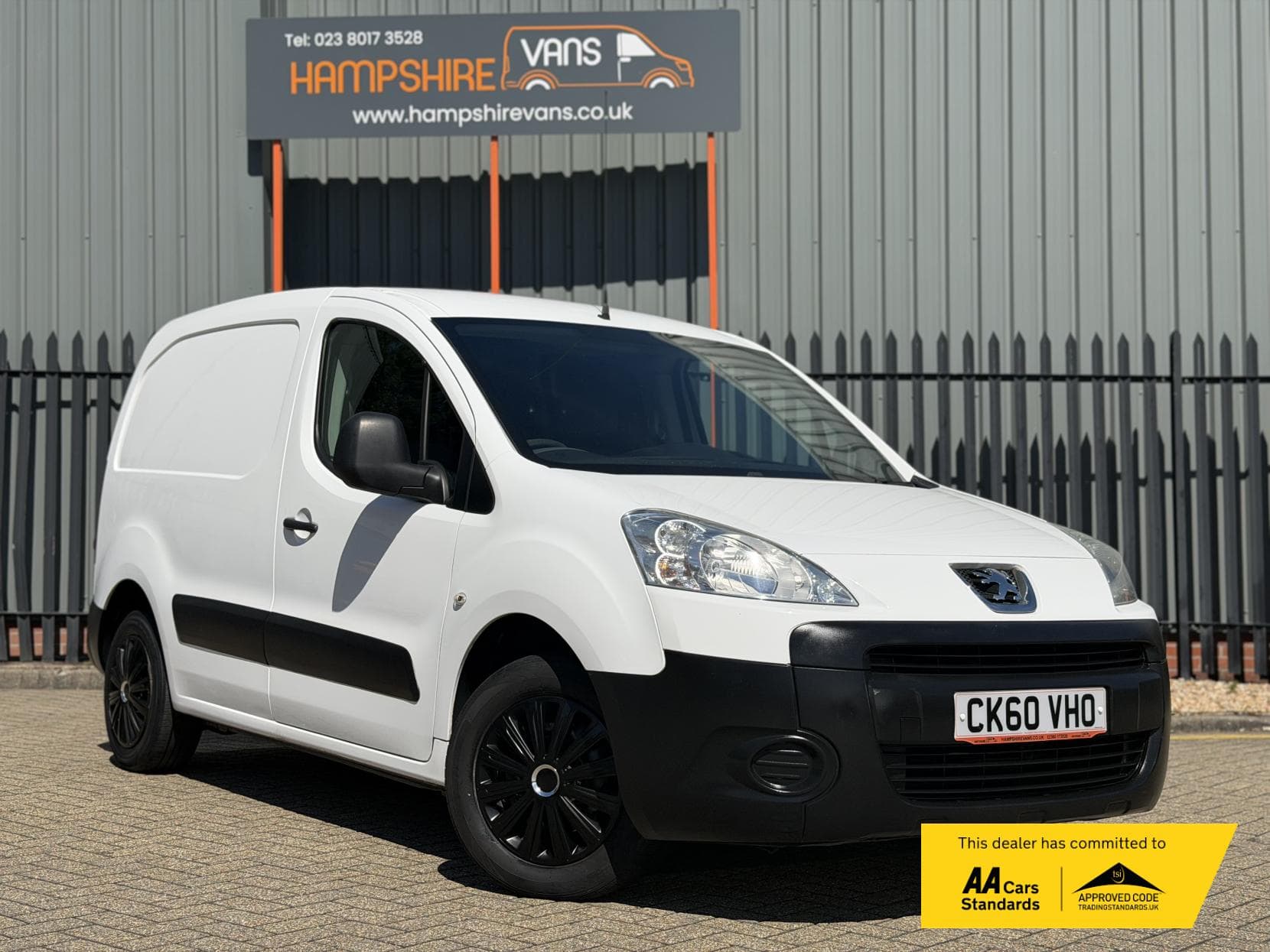 2011 Peugeot Partner 1.6 HDi 625 S Panel Van 4dr Diesel Manual L1 (153 g/km, 75 bhp)