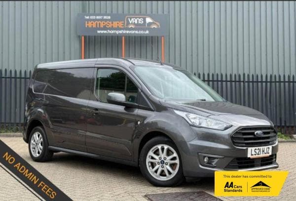 2021 Ford Transit Connect 1.5 240 EcoBlue Limited Panel Van 5dr Diesel Auto L2 Euro 6 (s/s) (120 ps)