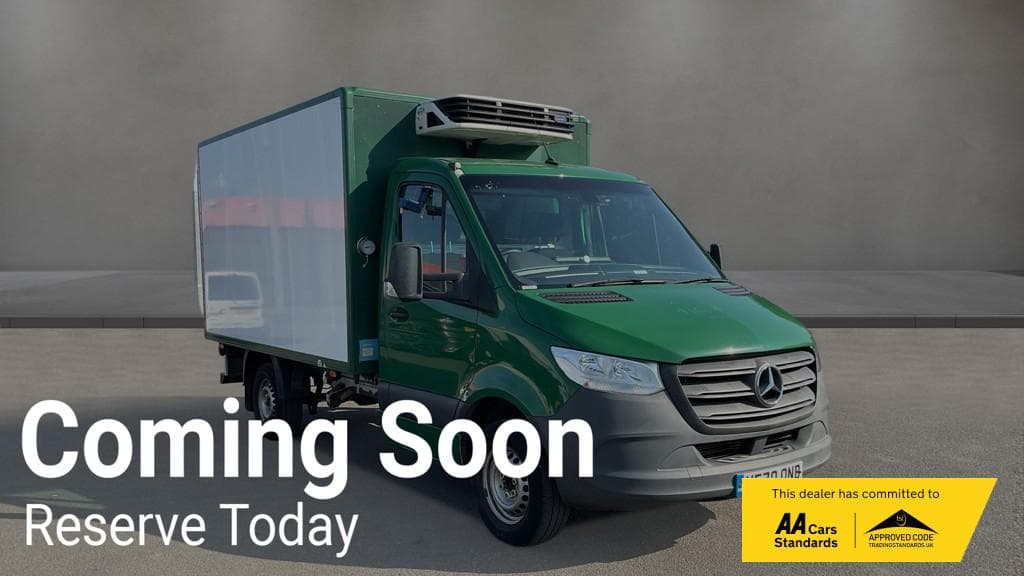 2020 Mercedes-Benz Sprinter 2.1 314 CDi Temperature Controlled 5dr Diesel Manual RWD L3 H2 (210 g/km, 141 bhp)