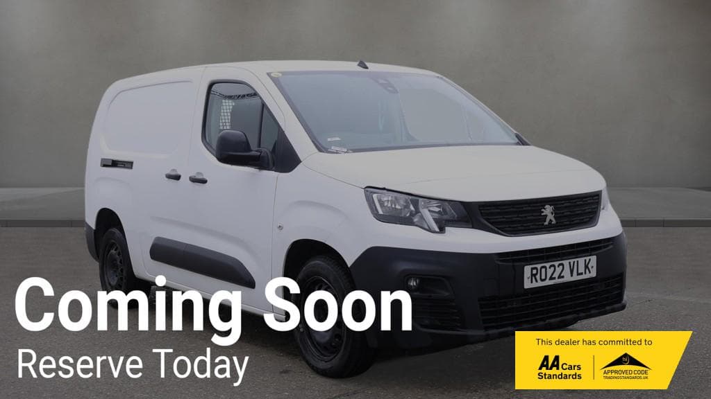 2022 Peugeot Partner