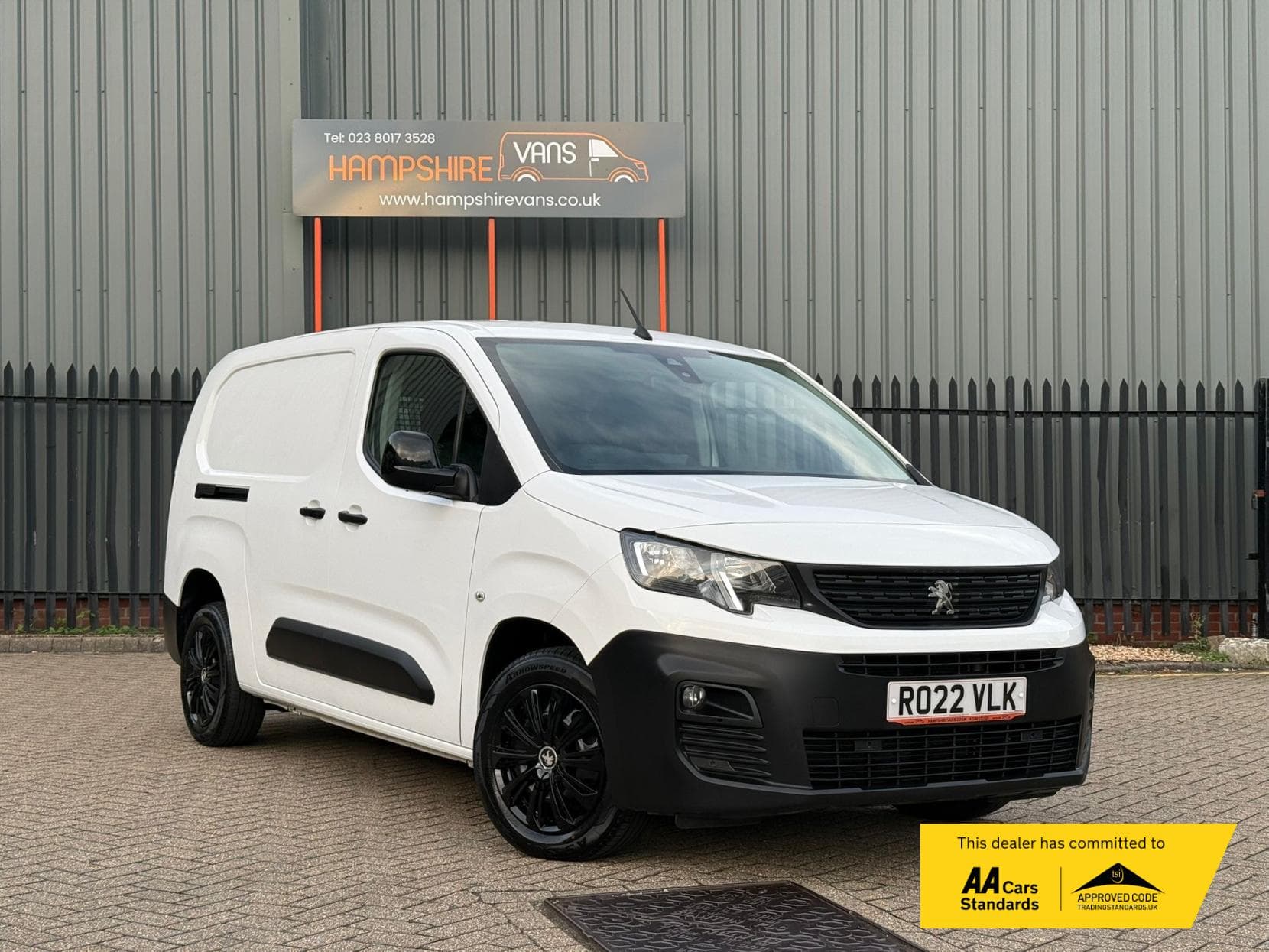 2022 Peugeot Partner 1.5 BlueHDi 850 Professional Long Crew Van Double Cab 6dr Diesel Manual LWB Euro 6 (100 bhp)