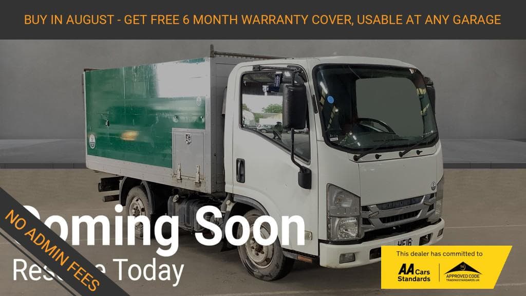 2016 Isuzu Grafter