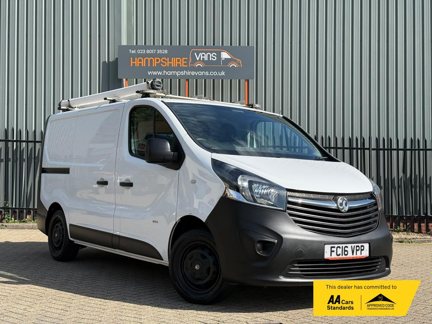 2016 Vauxhall Vivaro 1.6 CDTi 2900 ecoFLEX Panel Van 5dr Diesel Manual L1 H1 Euro 5 (s/s) (90 ps)