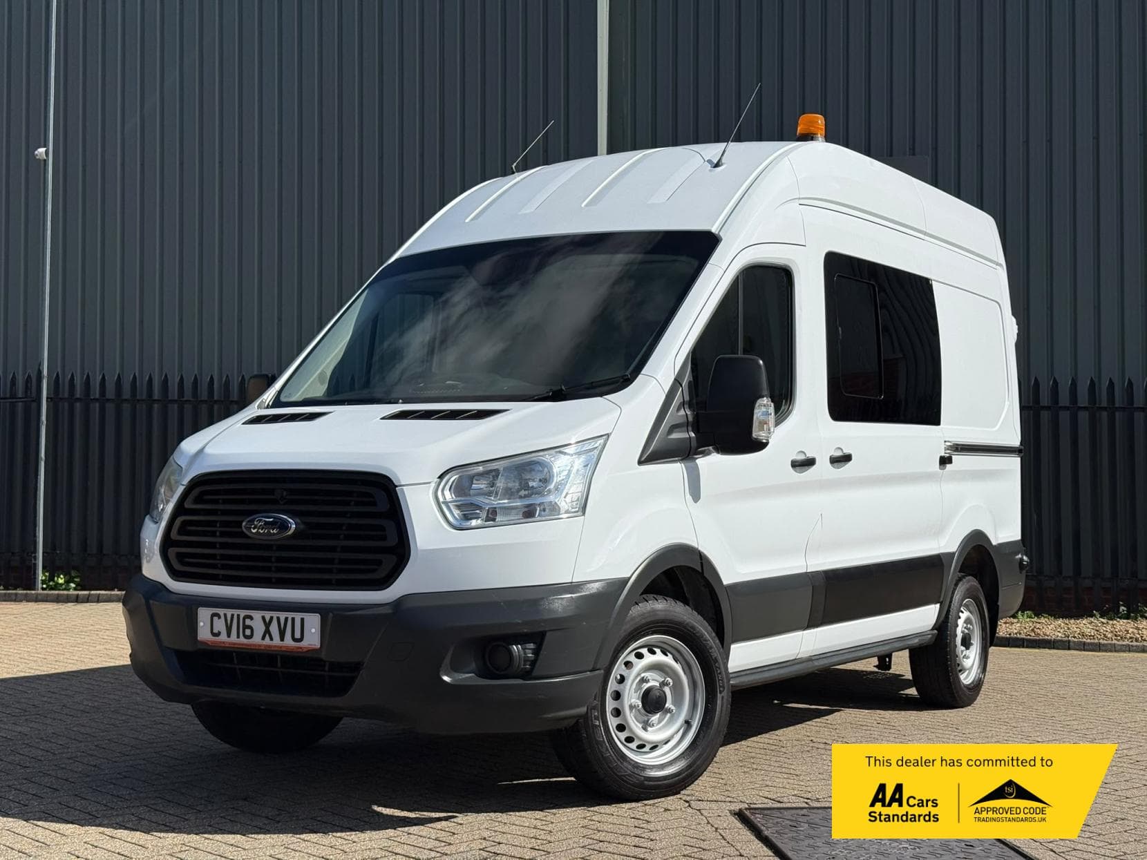 2016 Ford Transit 2.2 TDCi 350 Panel Van 5dr Diesel Manual RWD L2 H3 Euro 5 (155 ps)