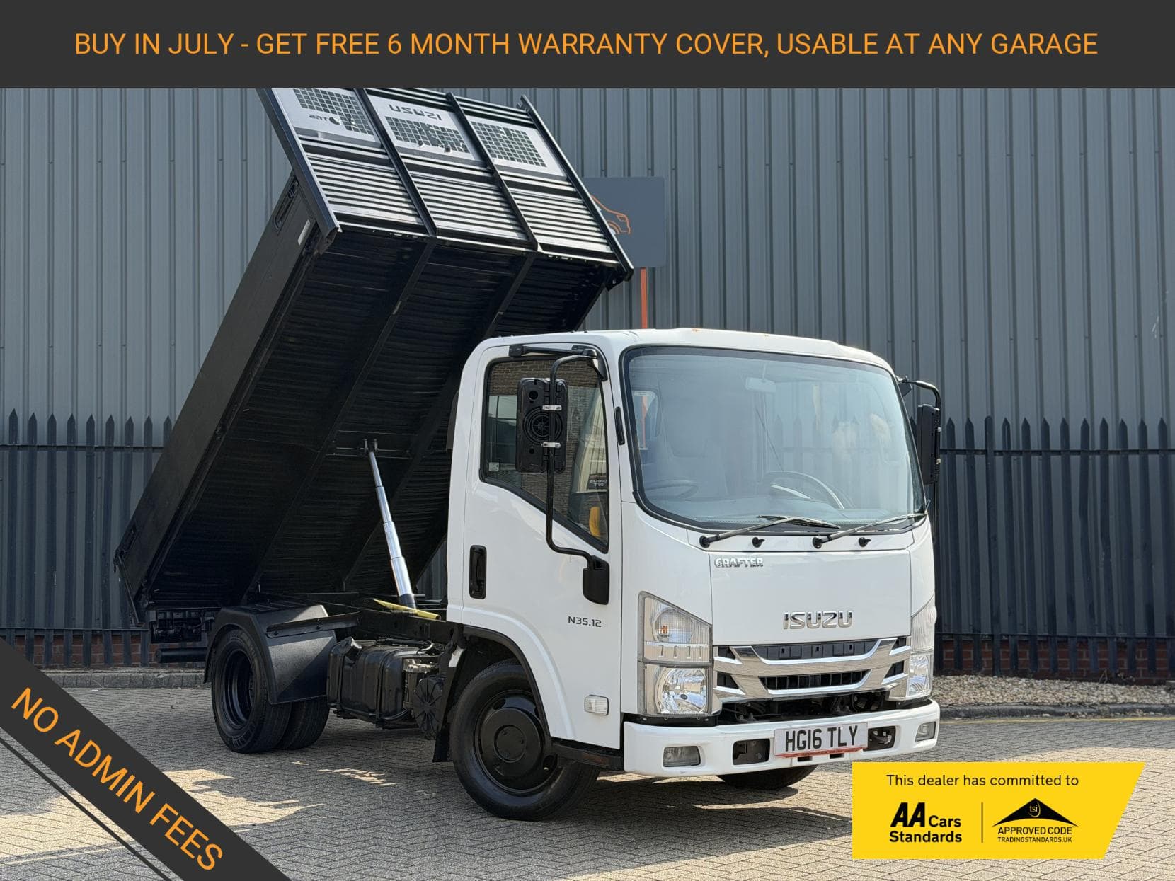 2016 Isuzu Grafter