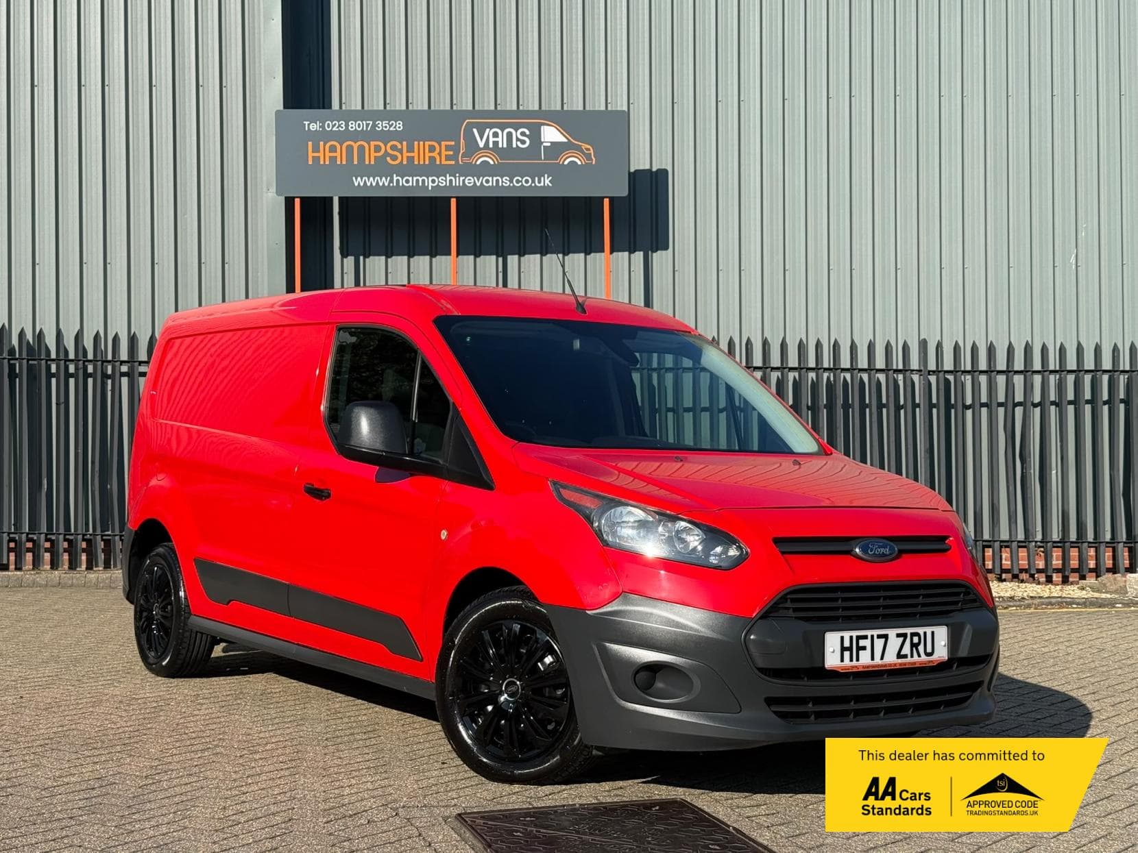 2017 Ford Transit Connect 1.5 TDCi 240 Panel Van 5dr Diesel Manual L2 H1 (124 g/km, 99 bhp)