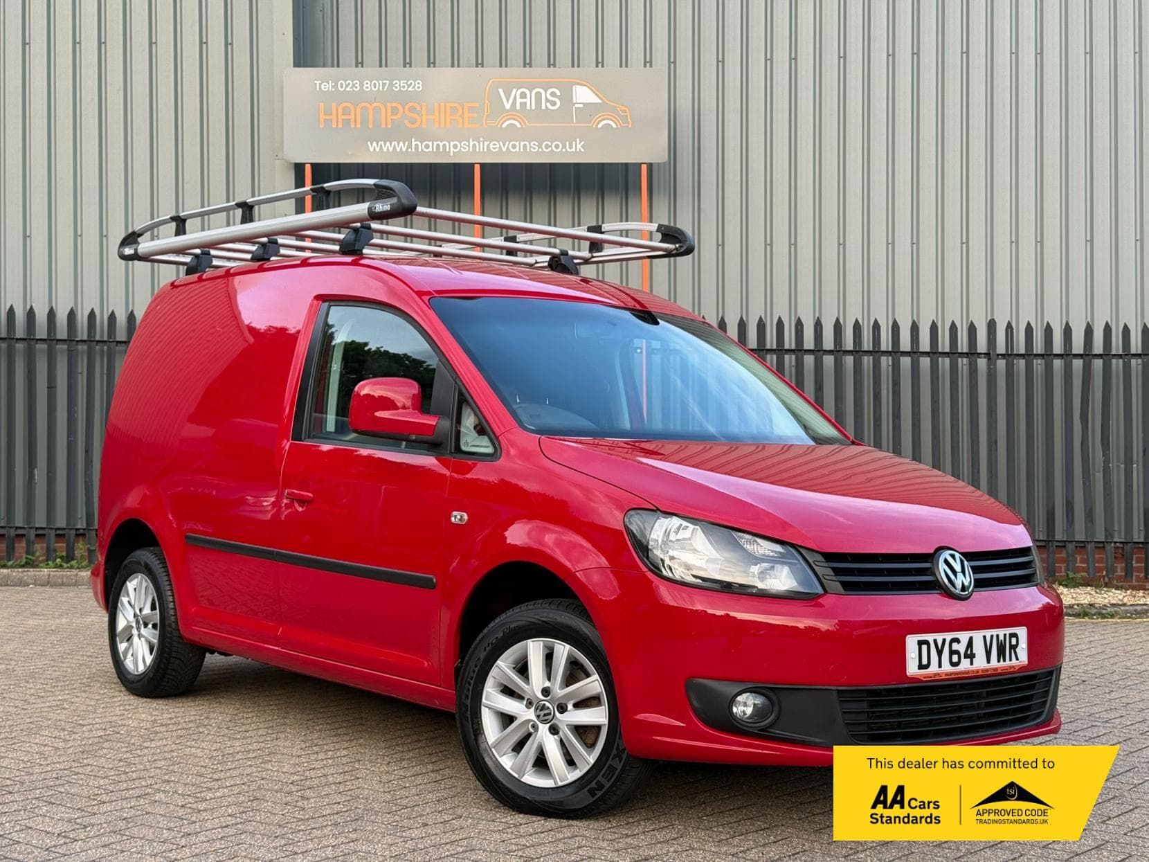 2014 Volkswagen Caddy 1.6 TDI C20 Highline Panel Van 4dr Diesel Manual L1 H1 (149 g/km, 101 bhp)