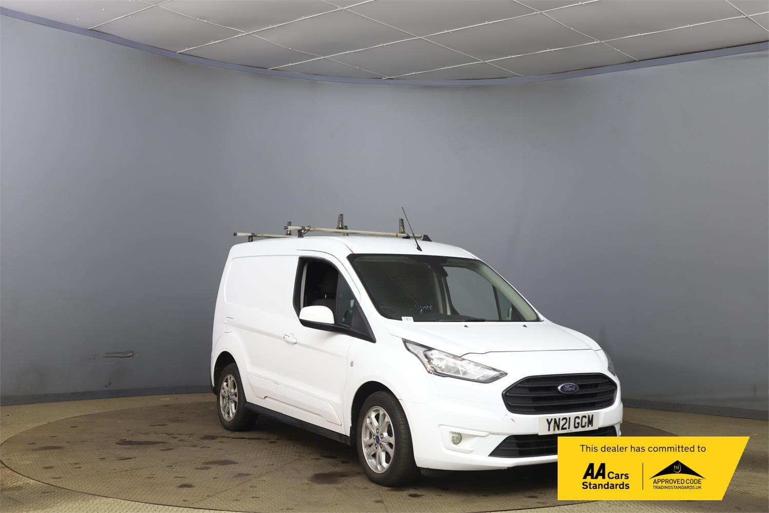 2021 Ford Transit Connect 1.5 200 EcoBlue Limited Panel Van 5dr Diesel Manual L1 Euro 6 (s/s) (120 ps)