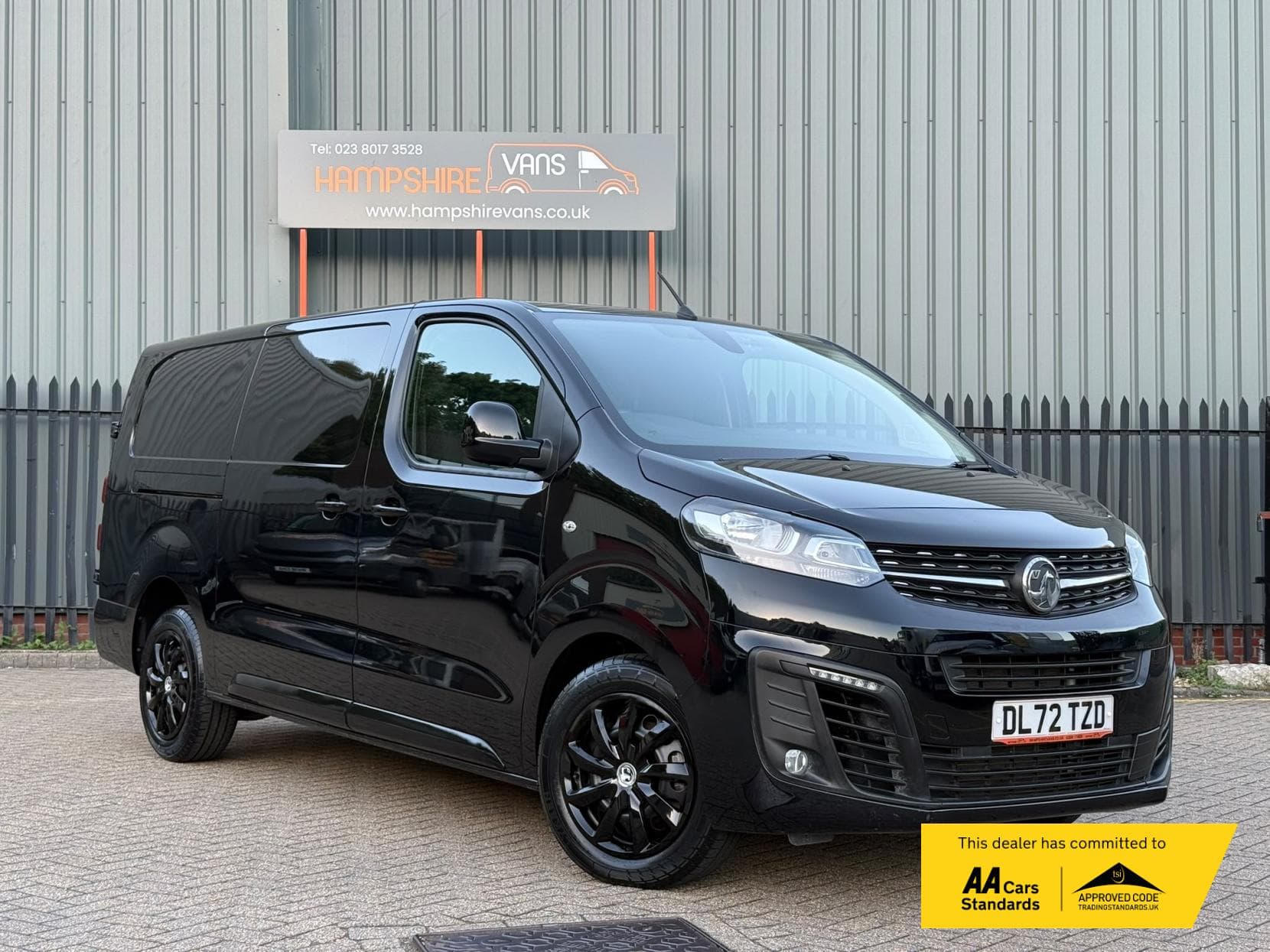 2023 Vauxhall Vivaro 2.0 Turbo D 3100 Pro Panel Van 6dr Diesel Manual L2 H1 Euro 6 (145 ps)