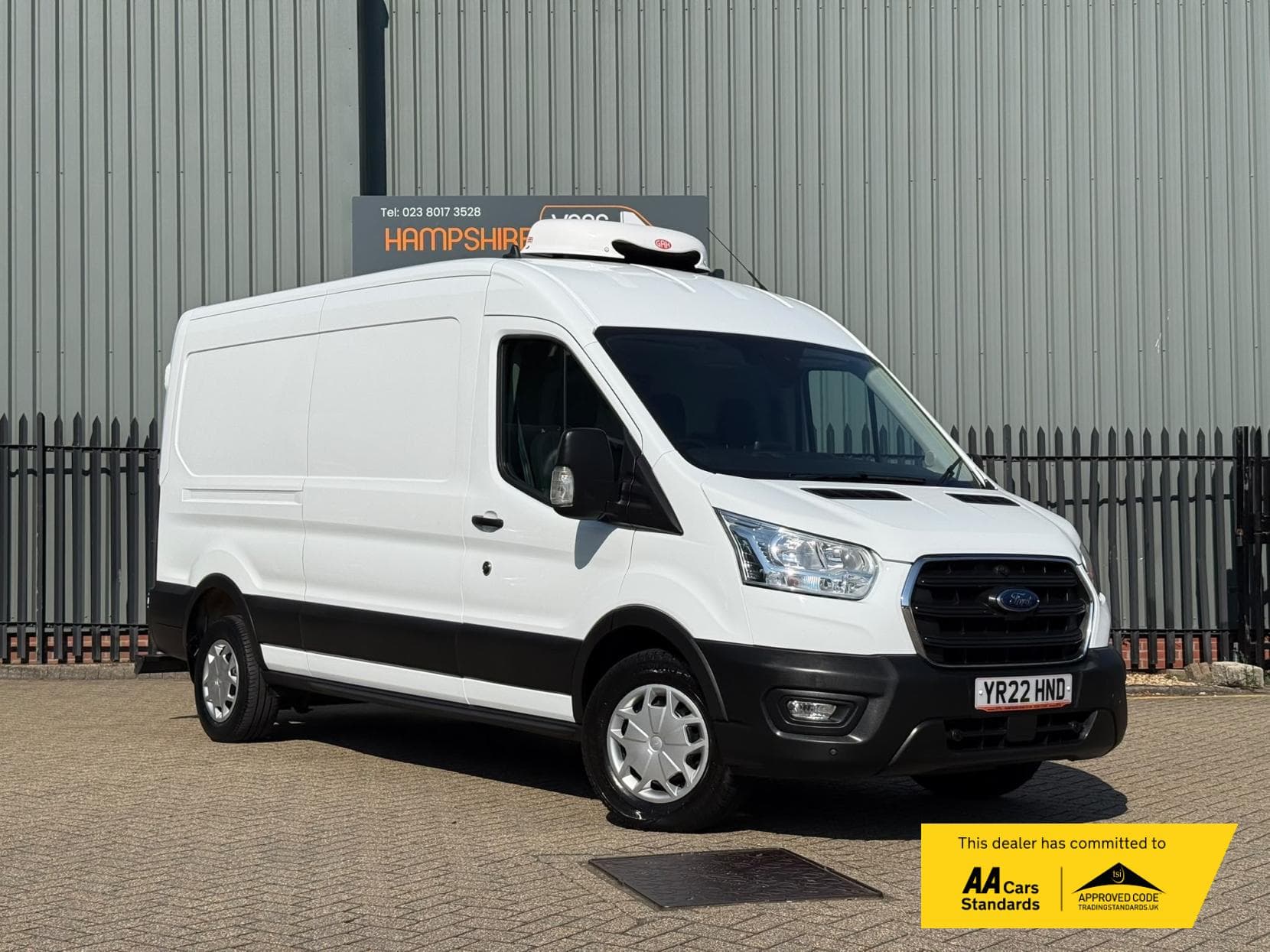 2022 Ford Transit 2.0 350 EcoBlue Trend Panel Van 5dr Diesel Manual FWD L3 H2 Euro 6 (s/s) (130 ps)