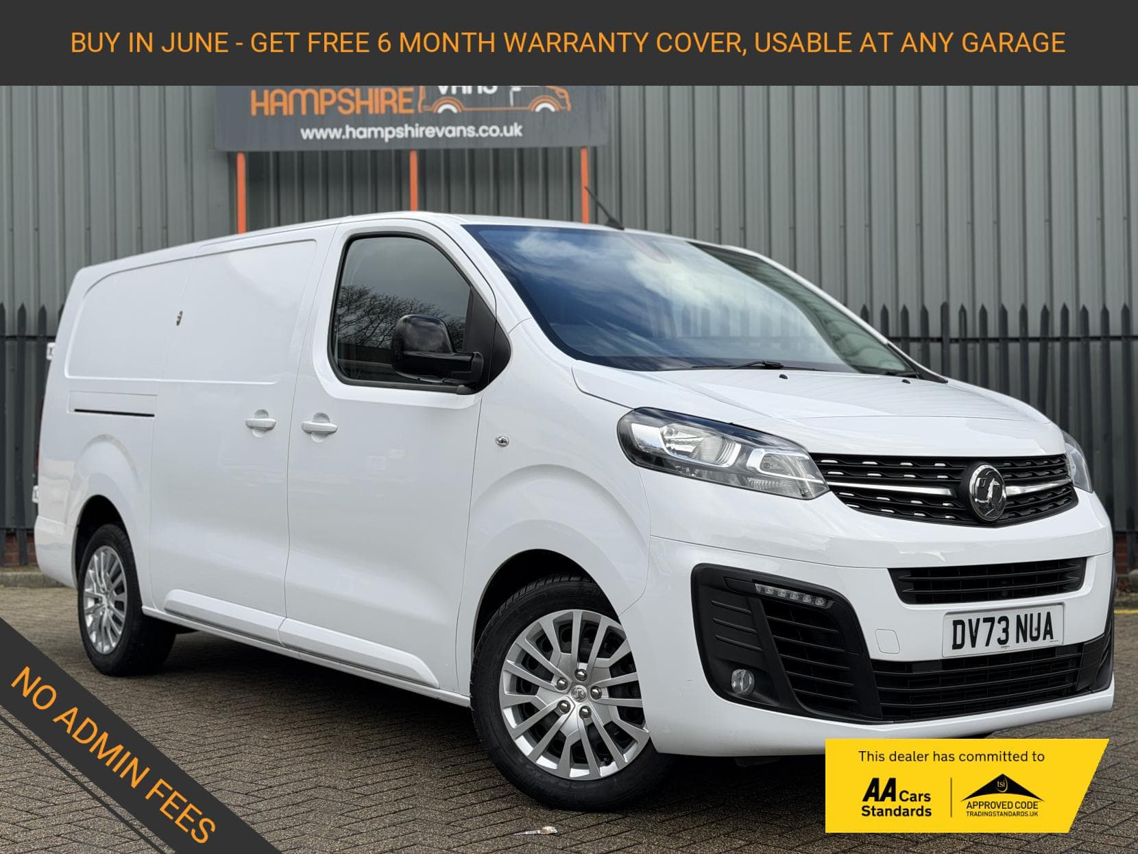 2023 Vauxhall Vivaro 1.5 Turbo D 2900 Pro Panel Van 6dr Diesel Manual L2 H1 Euro 6 (s/s) (100 ps)