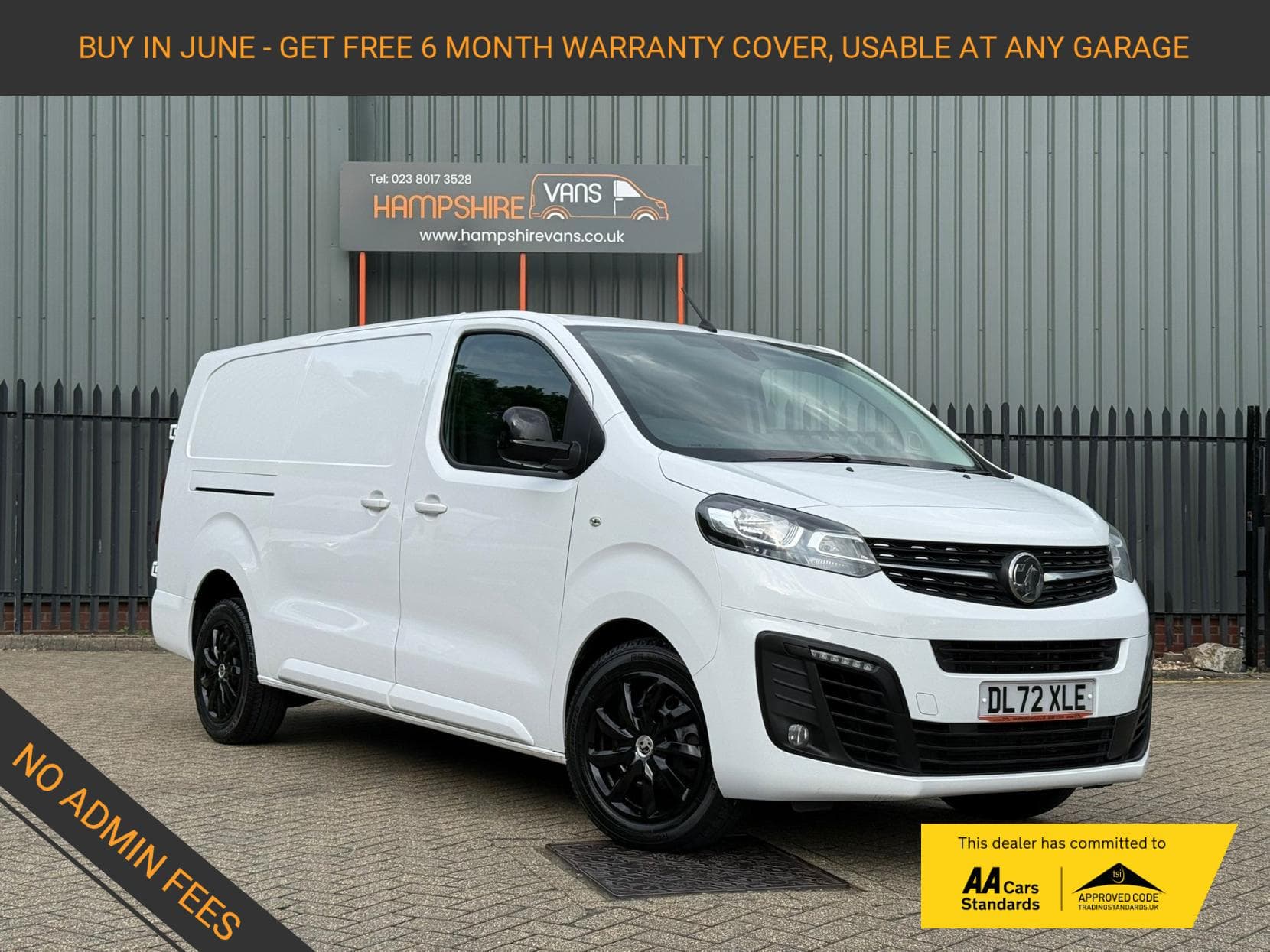 2023 Vauxhall Vivaro 2.0 Turbo D 3100 Pro Panel Van 6dr Diesel Manual L2 H1 Euro 6 (s/s) (145 ps)
