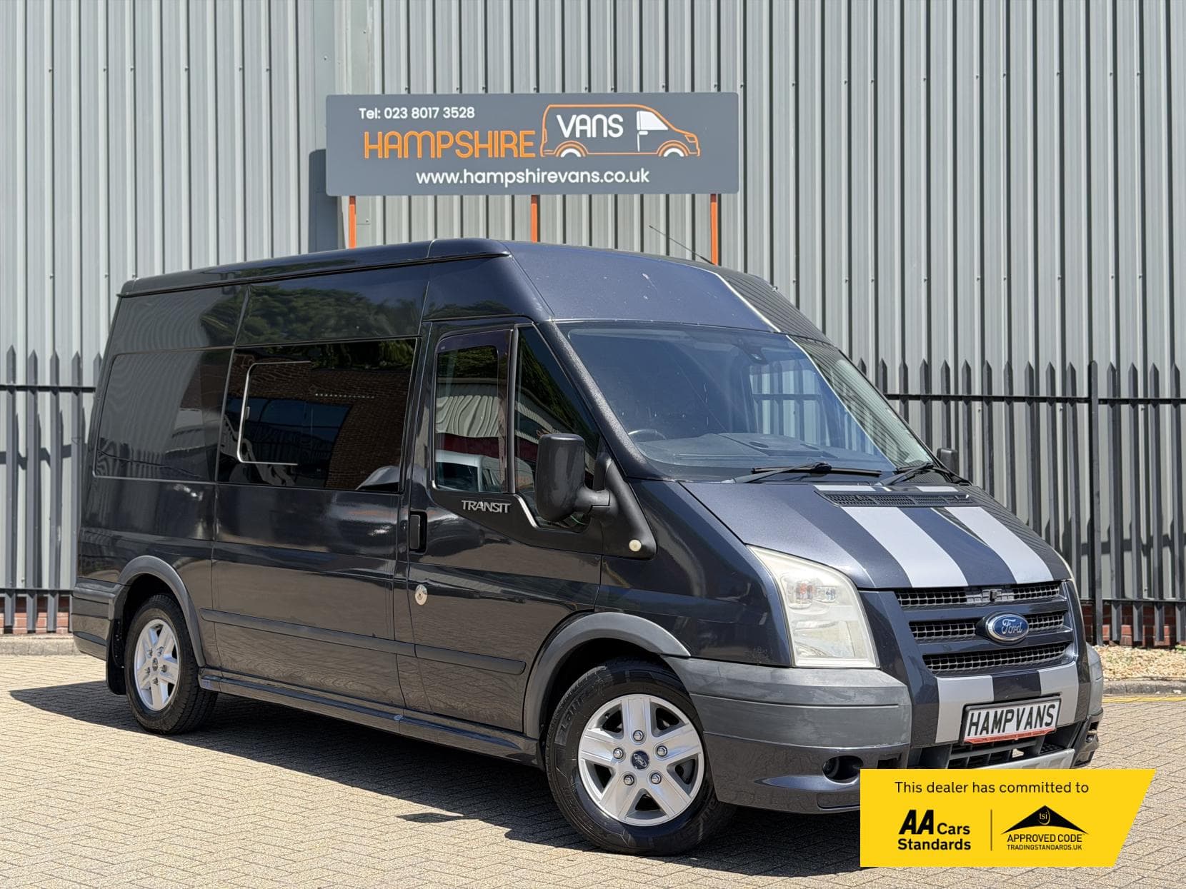 2011 Ford Transit 2.2 TDCi 280 Limited Panel Van 5dr Diesel Manual FWD L2 H2 (113 bhp)
