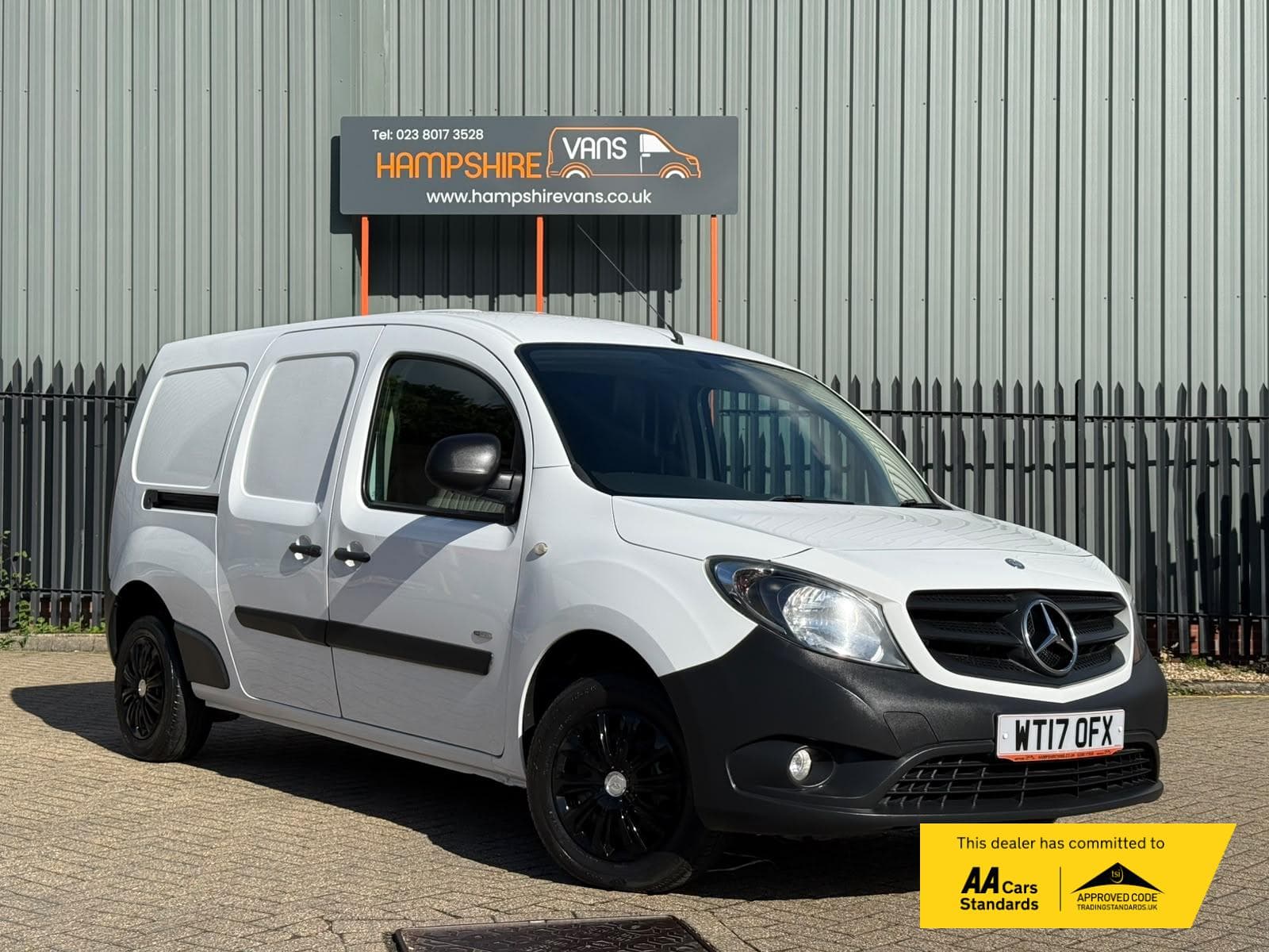 2017 Mercedes-Benz Citan 1.5 109 CDI BlueEfficiency Panel Van 6dr Diesel Manual L3 Euro 5 (s/s) (90 ps)