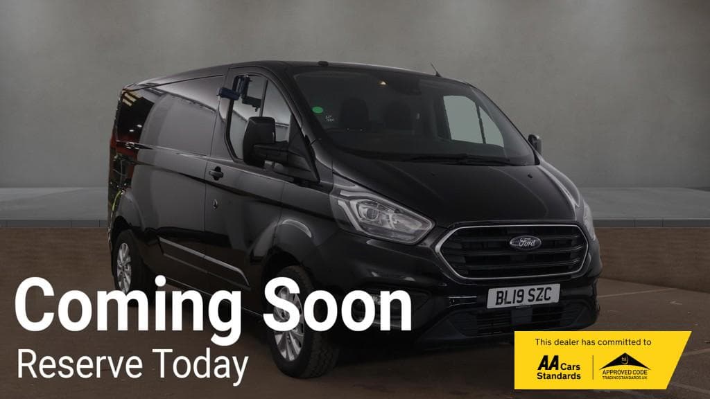 2019 Ford Transit Custom 2.0 300 EcoBlue Limited Panel Van 5dr Diesel Manual L2 H1 Euro 6 (130 ps)