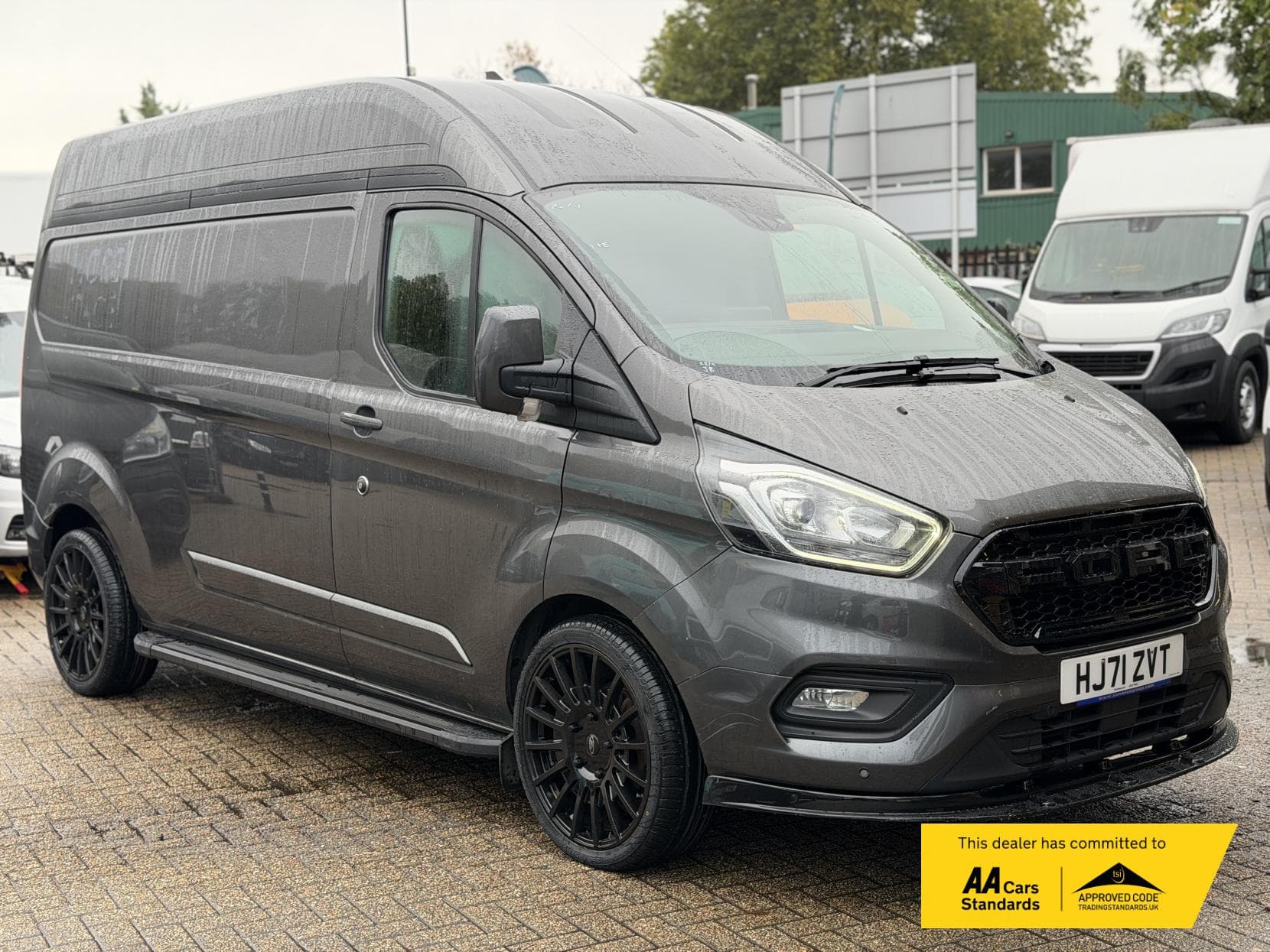 2021 Ford Transit Custom 2.0 300 EcoBlue Limited Panel Van 5dr Diesel Manual L2 H2 Euro 6 (s/s) (130 ps)