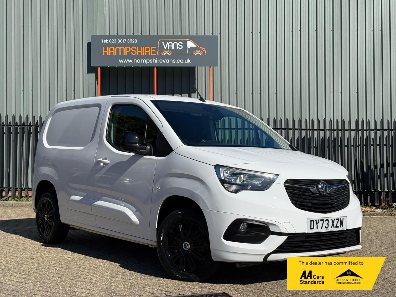 2023 Vauxhall Combo 1.5 Turbo D 2300 Pro Panel Van 5dr Diesel Manual L1 H1 Euro 6 (s/s) (100 ps)